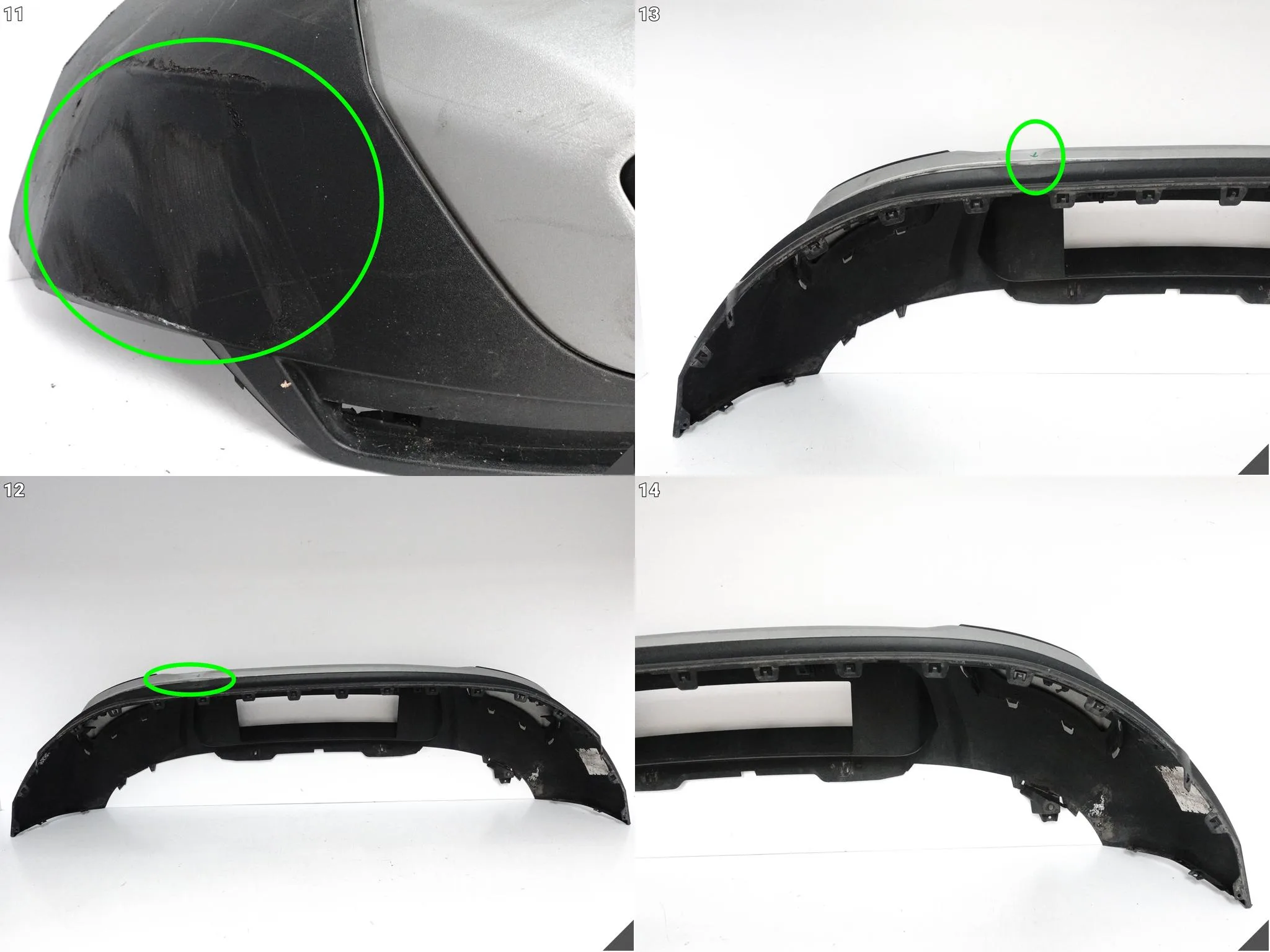 SEAT ATECA 575 LIFT 20- LISTWA SPOILER DYFUZOR DOKŁADKA ZDERZAKA TYŁ 4xPDC SEAT ATECA 575 LIFT 20- LISTWA SPOILER DYFUZOR DOKŁADKA ZDERZAKA TYŁ 4xPDC - obrazek 12