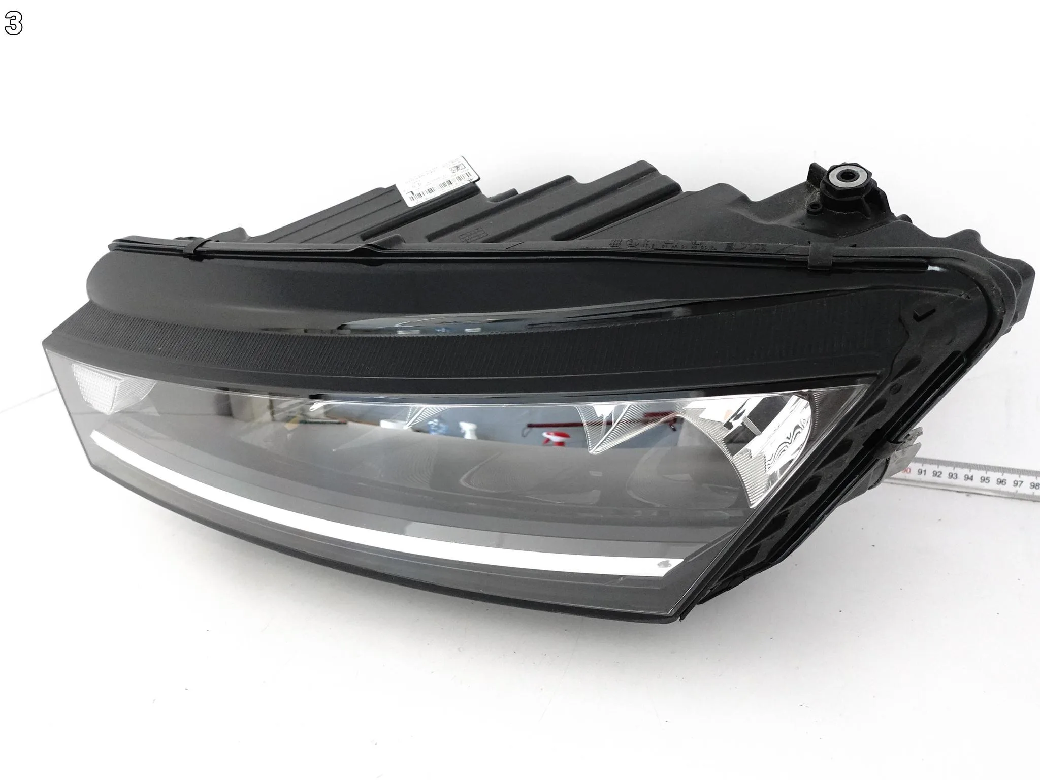 SKODA OCTAVIA IV 4 5E4 19-24 LAMPA FULL LED CRYSTAL LIGHTING LEWA PRZÓD EU SKODA OCTAVIA IV 4 5E4 19-24 LAMPA FULL LED CRYSTAL LIGHTING LEWA PRZÓD EU - obrazek 4