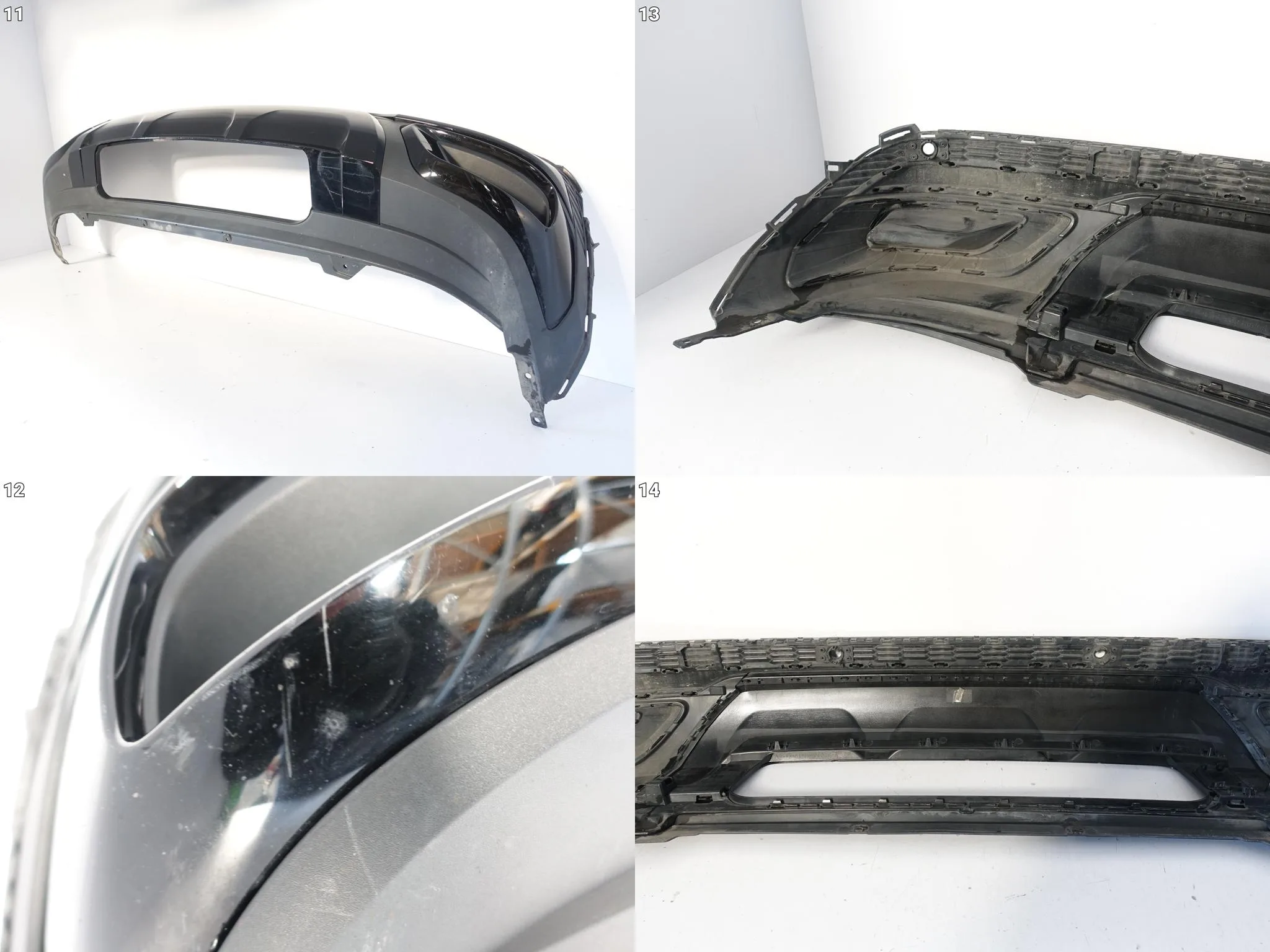 AUDI Q7 II 2 4M0 S-LINE LIFT 19-24 DYFUZOR SPOILER DOKŁADKA W ZDERZAK TYŁ AUDI Q7 II 2 4M0 S-LINE LIFT 19-24 DYFUZOR SPOILER DOKŁADKA W ZDERZAK TYŁ - obrazek 12