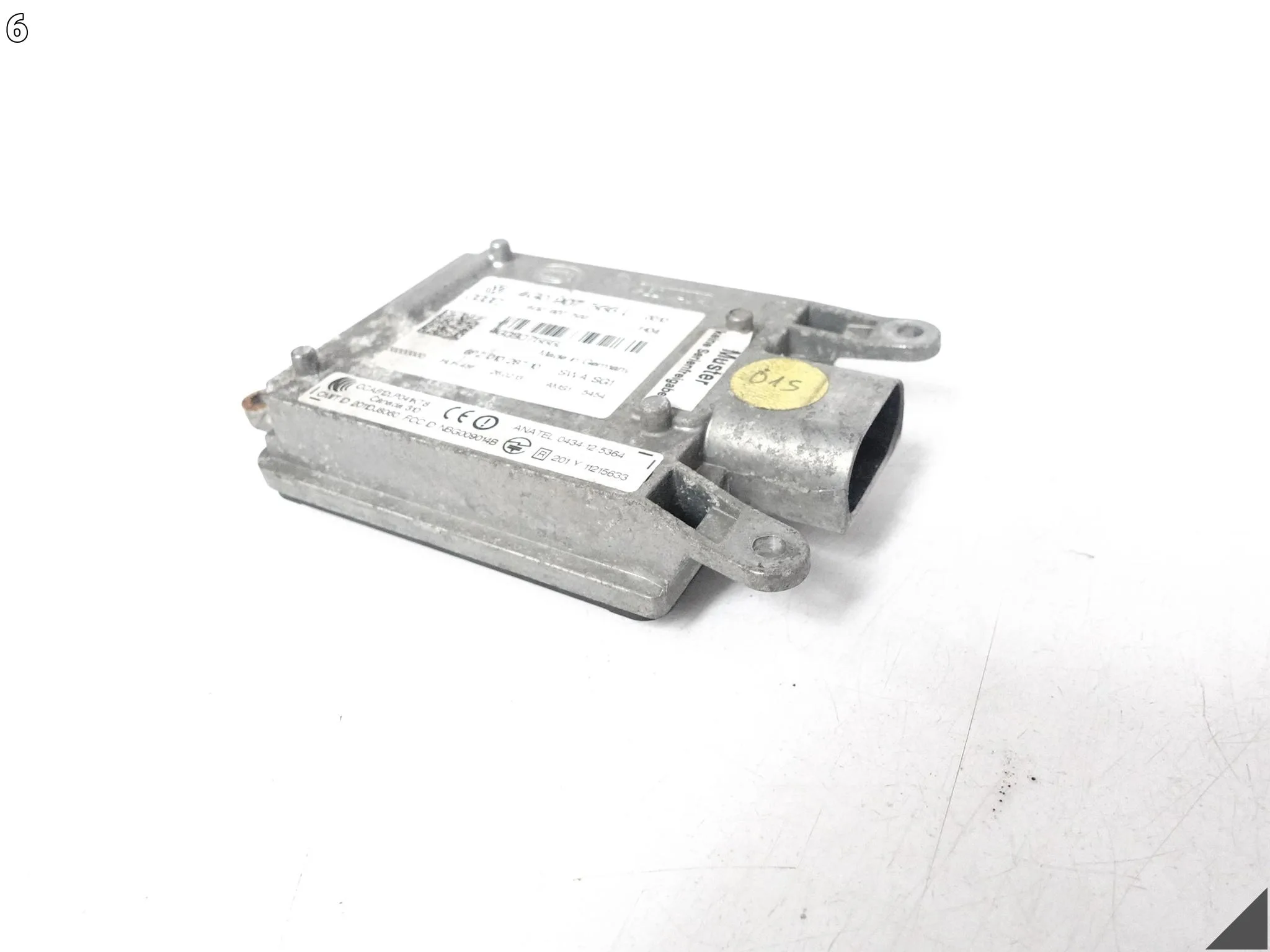 AUDI RS7 4G8 C7 13-18 RADAR CZUJNIK SENSOR MARTWEGO POLA W ZDERZAK TYŁ LEWY AUDI RS7 4G8 C7 13-18 RADAR CZUJNIK SENSOR MARTWEGO POLA W ZDERZAK TYŁ LEWY - obrazek 7
