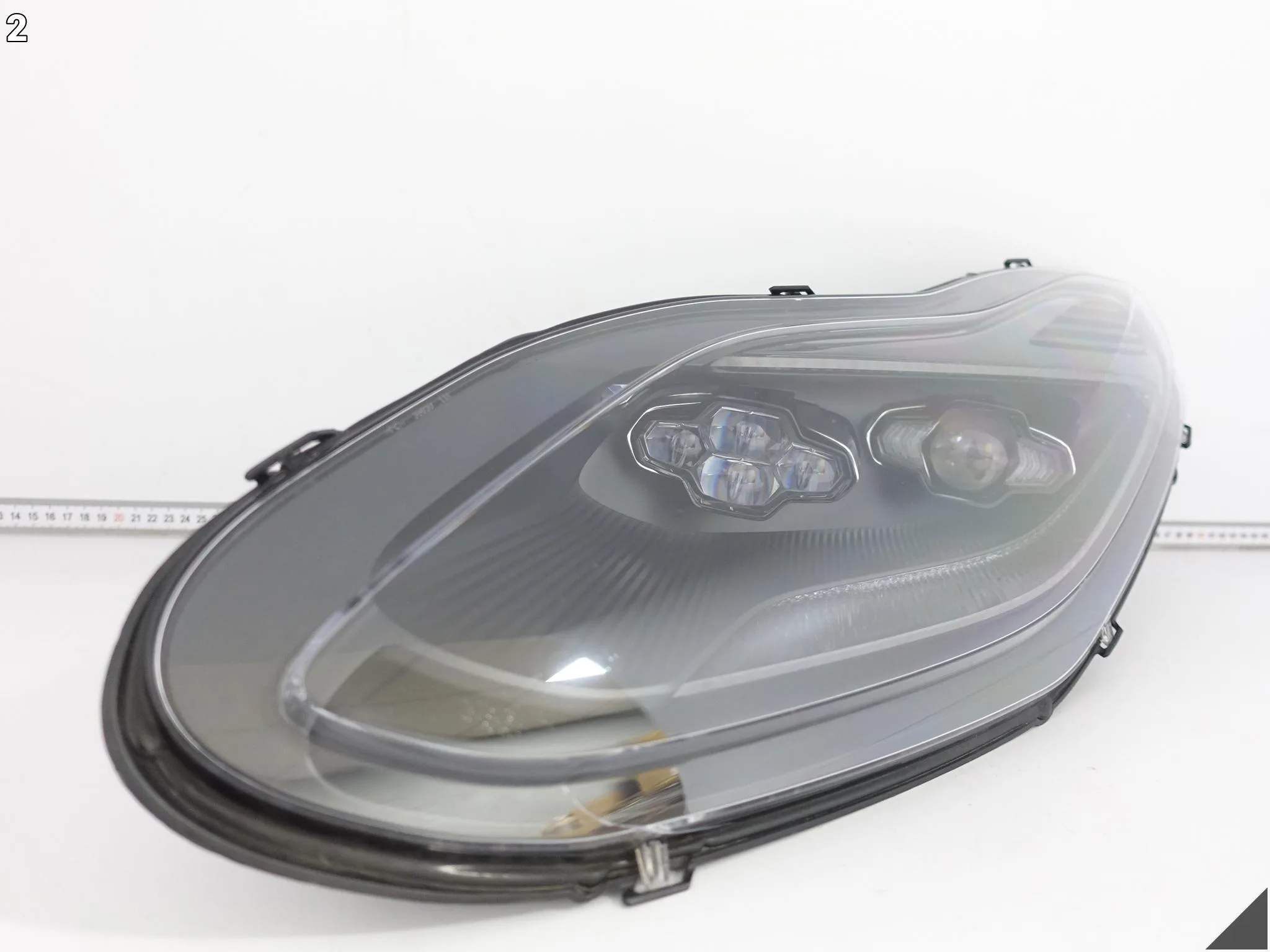 ASTON MARTIN DB11 16-23 LAMPA HEADLIGHT LEWA PRZÓD EUROPA + MODUŁ CZARNA ASTON MARTIN DB11 16-23 LAMPA HEADLIGHT LEWA PRZÓD EUROPA + MODUŁ CZARNA - obrazek 3
