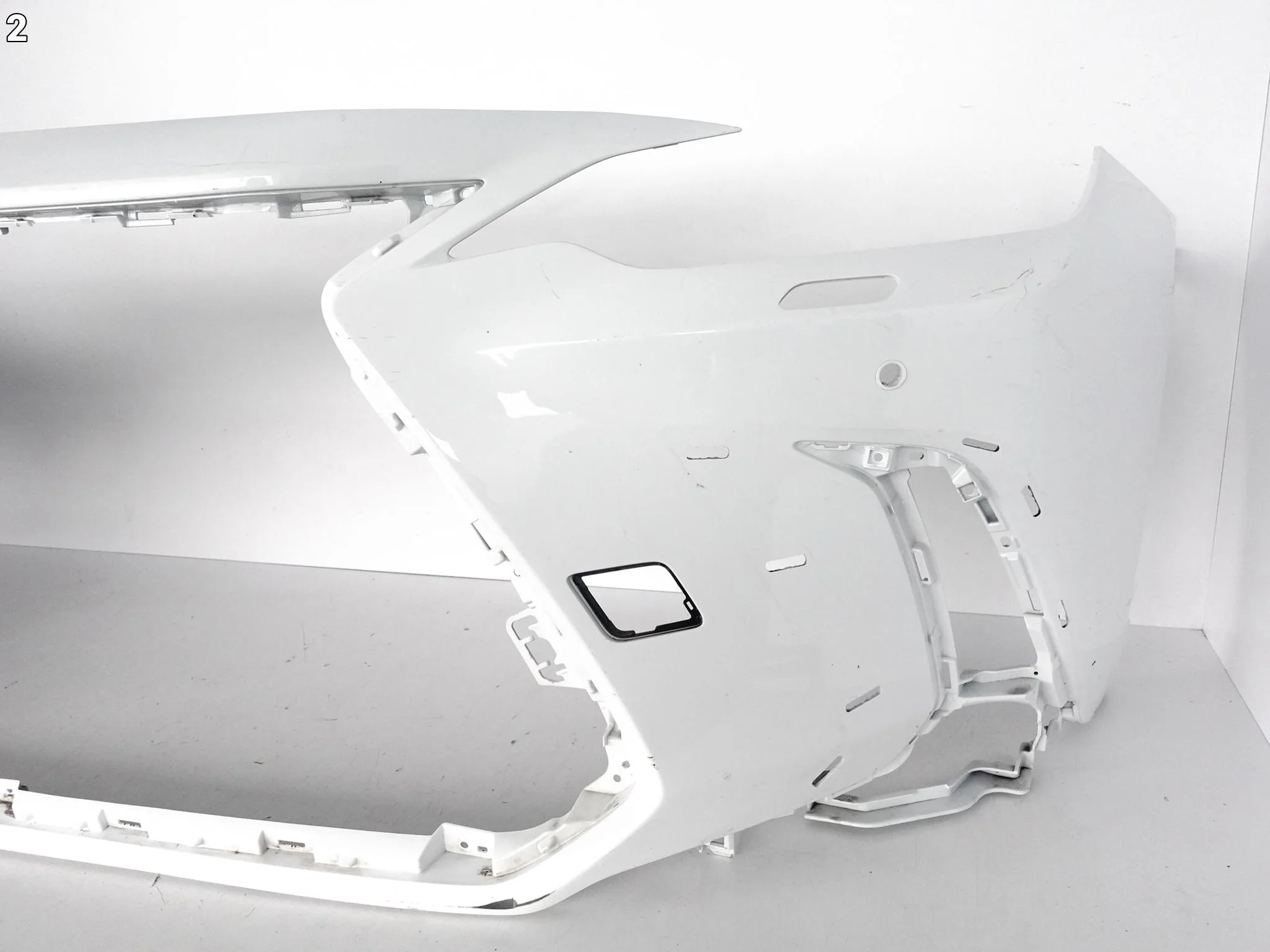LEXUS NX II 2 F-SPORT F SPORT 21- ZDERZAK BUMPER PRZÓD (SPRYSKI/PDC) LEXUS NX II 2 F-SPORT F SPORT 21- ZDERZAK BUMPER PRZÓD (SPRYSKI/PDC) - obrazek 3