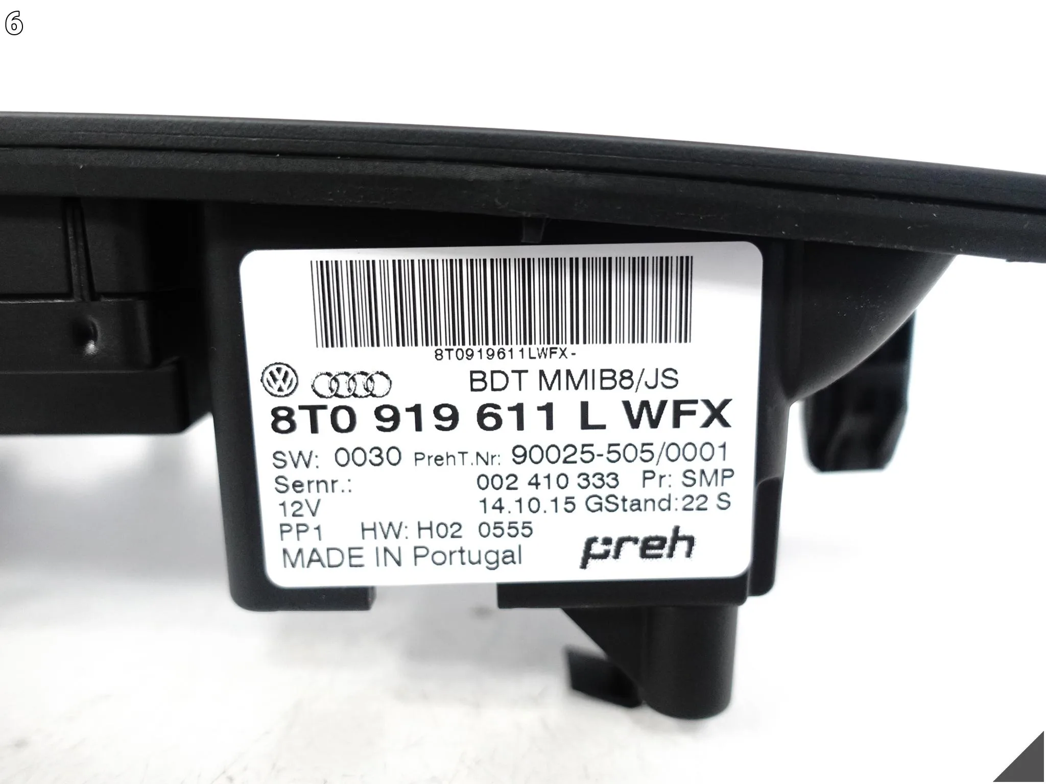 AUDI A5 S5 8T0 A4 S4 8K0 LIFT 11-16 PANEL STEROWANIA MMI START STOP TUNEL AUDI A5 S5 8T0 A4 S4 8K0 LIFT 11-16 PANEL STEROWANIA MMI START STOP TUNEL - obrazek 7