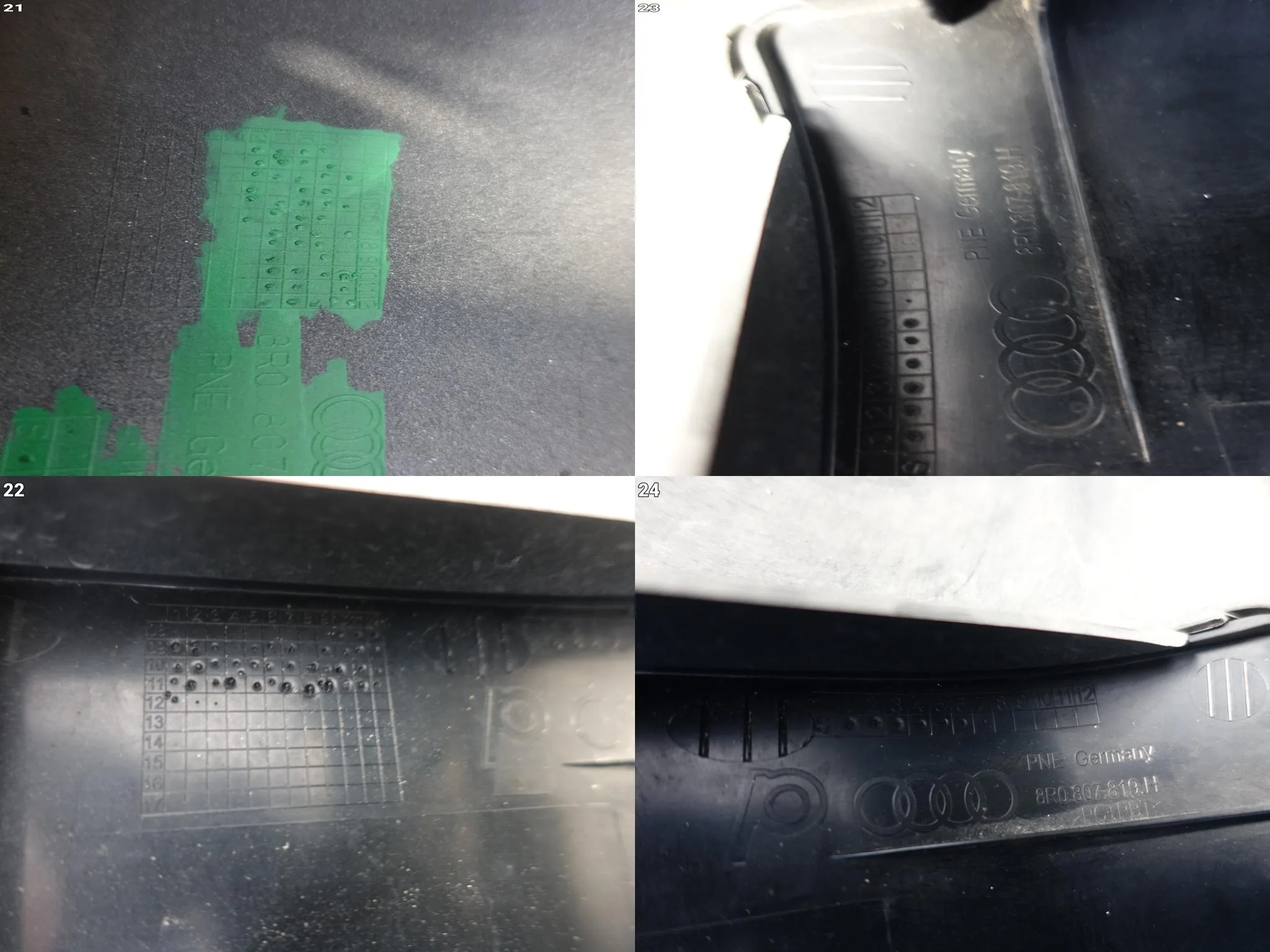 AUDI Q5 8R0 S-LINE 08- ZDERZAK ZAŚLEPKA HAKA SPOILER TYŁ AUDI Q5 8R0 S-LINE 08- ZDERZAK ZAŚLEPKA HAKA SPOILER TYŁ - obrazek 13