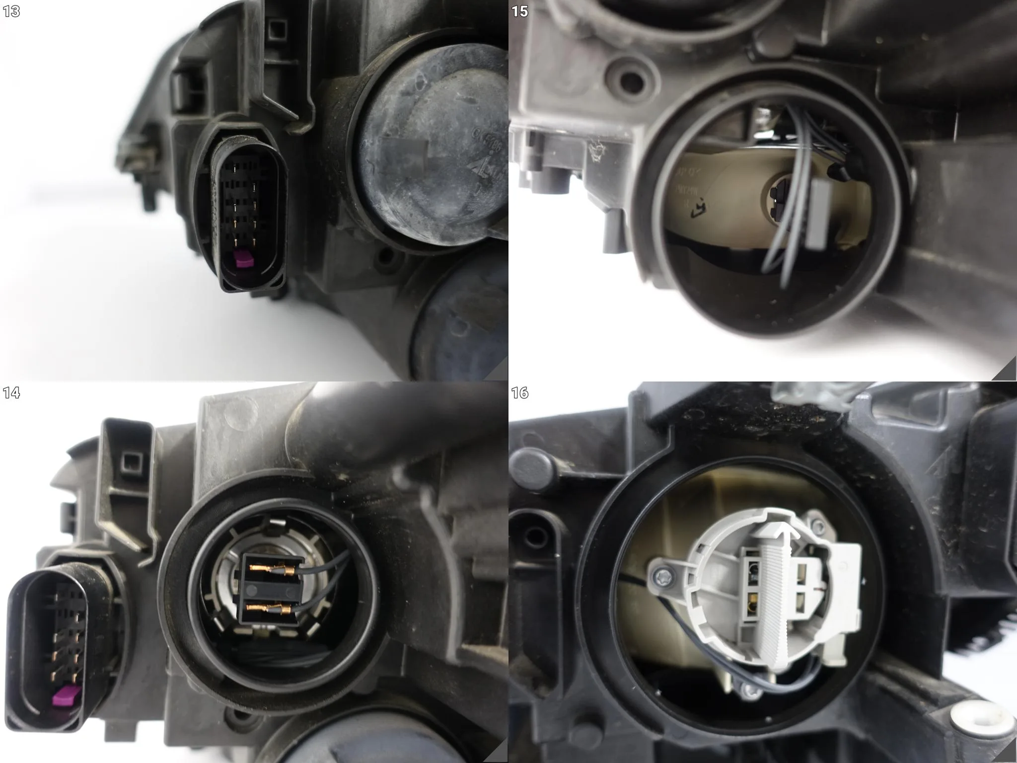 VW TOURAN 5TB (II GENERACJA) 15- LAMPA ZWYKŁA HALOGEN PRAWA PRZÓD EUROPA VW TOURAN 5TB (II GENERACJA) 15- LAMPA ZWYKŁA HALOGEN PRAWA PRZÓD EUROPA - obrazek 14