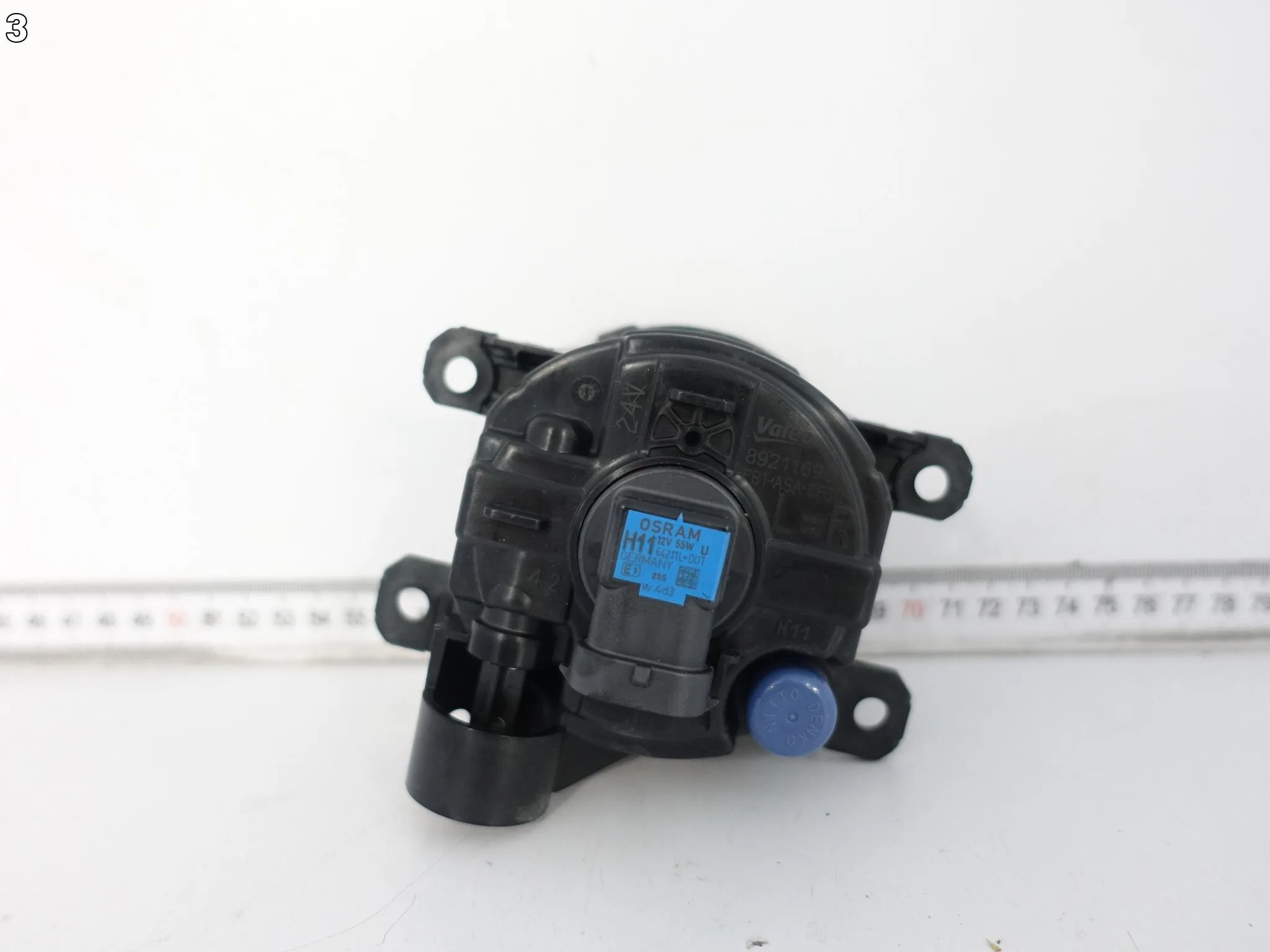 FIAT CITROEN PEUGEOT FORD HONDA JEEP HALOGEN PRZÓD LEWY = PRAWY FIAT CITROEN PEUGEOT FORD HONDA JEEP HALOGEN PRZÓD LEWY = PRAWY - obrazek 4