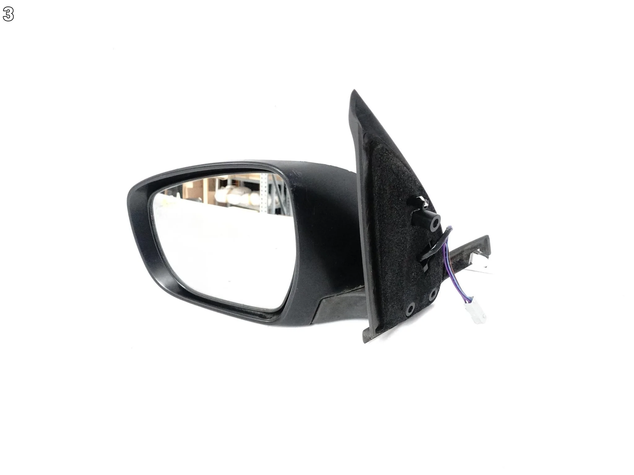 SUZUKI SWIFT MK8 VI 17-24 LUSTERKO LEWE STELAŻ RAMIĘ WKŁAD 5PIN SUZUKI SWIFT MK8 VI 17-24 LUSTERKO LEWE STELAŻ RAMIĘ WKŁAD 5PIN - obrazek 4