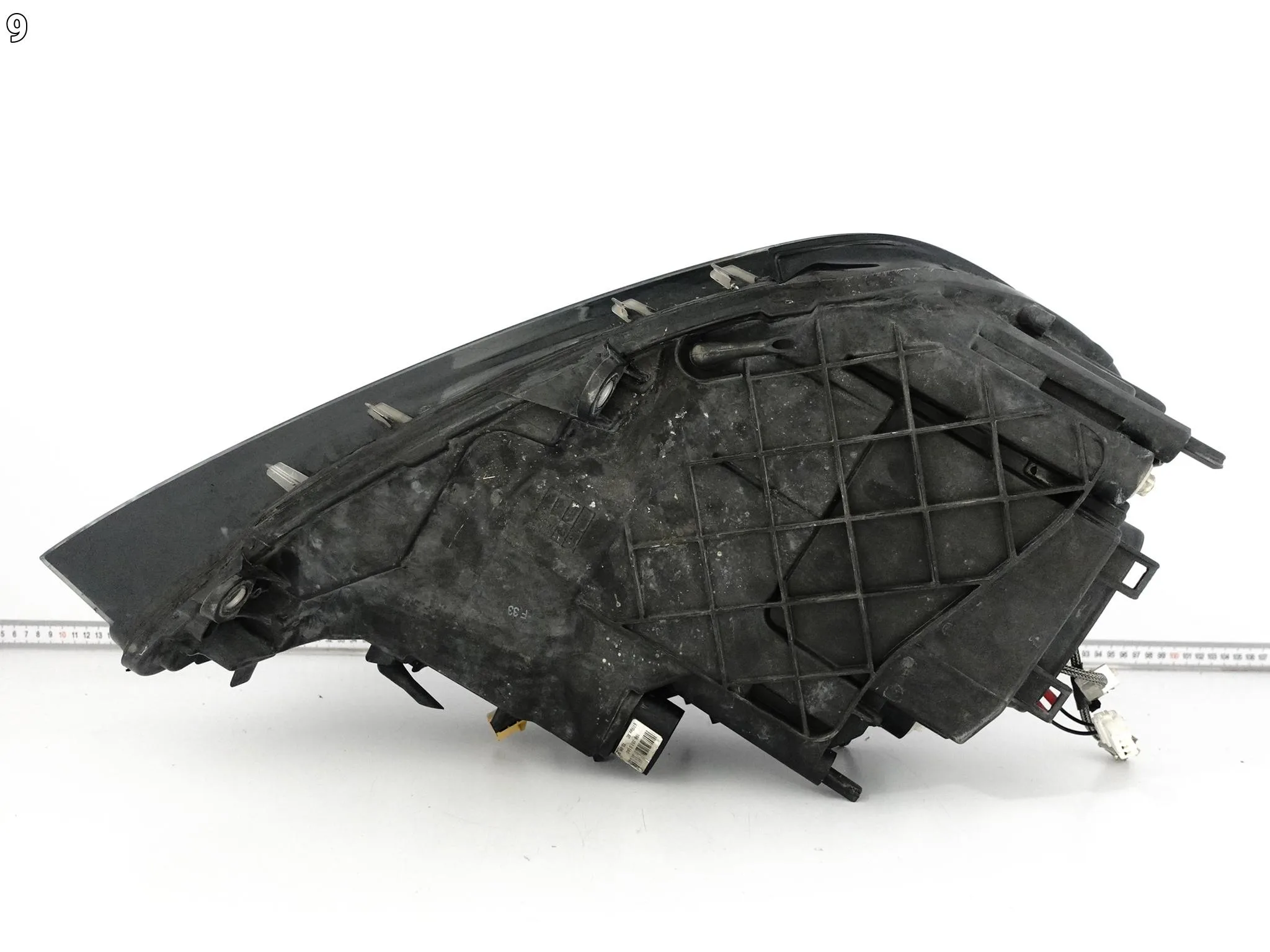 VW TOUAREG II 2 LIFT 7P1 7P0 14-18 XENON + LED SKRĘTNA LAMPA LEWA EUROPA VW TOUAREG II 2 LIFT 7P1 7P0 14-18 XENON + LED SKRĘTNA LAMPA LEWA EUROPA - obrazek 10