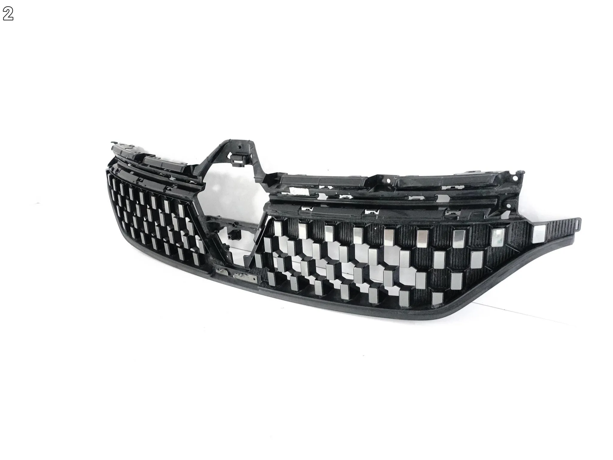 RENAULT AUSTRAL ALPINE LINE HHN 22- GRILL ATRAPA KRATKA W ZDERZAK PRZÓD RENAULT AUSTRAL ALPINE LINE HHN 22- GRILL ATRAPA KRATKA W ZDERZAK PRZÓD - obrazek 3
