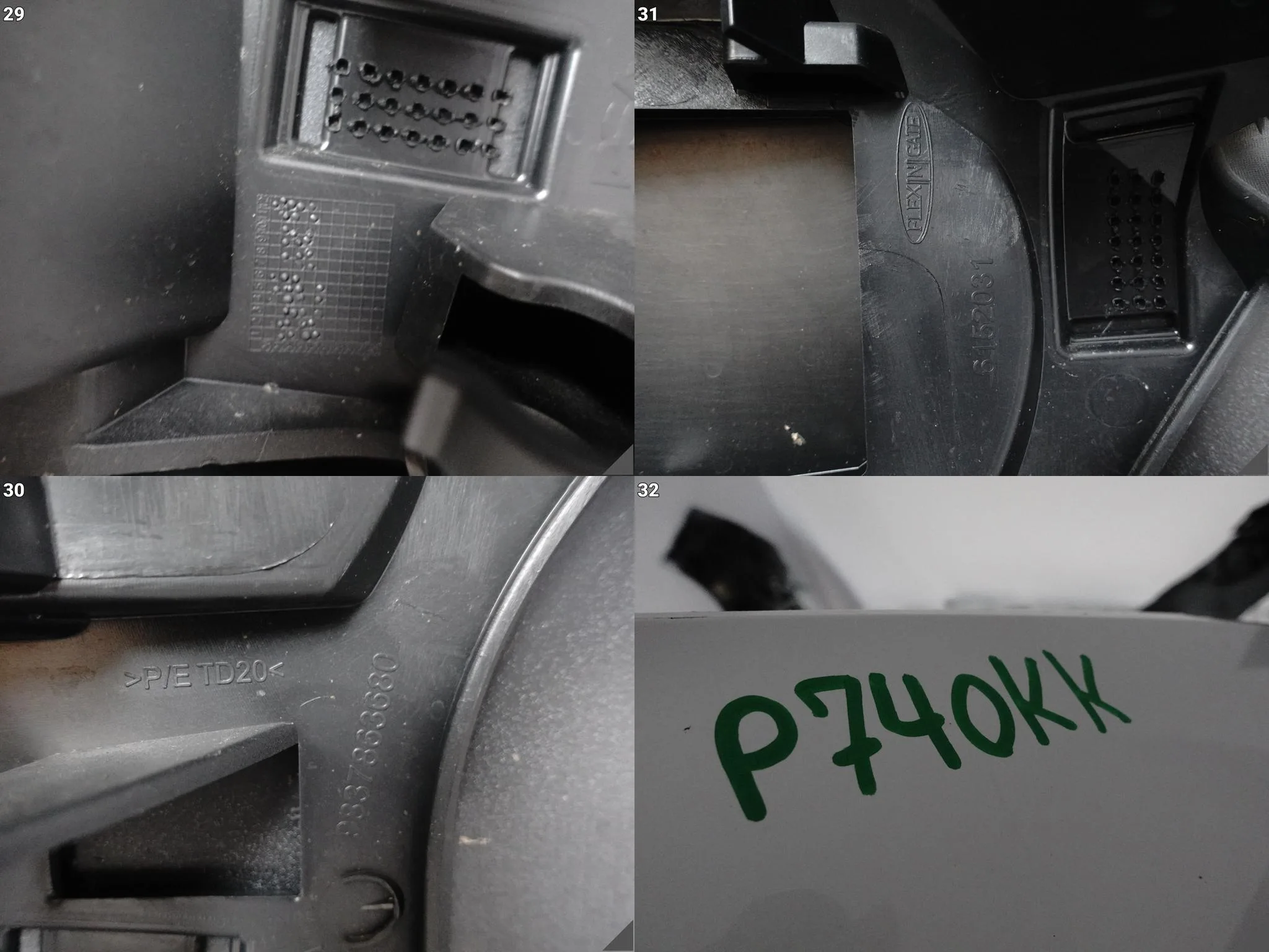 PEUGEOT 308 III 3 T10 21-25 ZDERZAK BUMPER + ZAŚLEPKA + ŚLIZGI PRZÓD PEUGEOT 308 III 3 T10 21-25 ZDERZAK BUMPER + ZAŚLEPKA + ŚLIZGI PRZÓD - obrazek 15