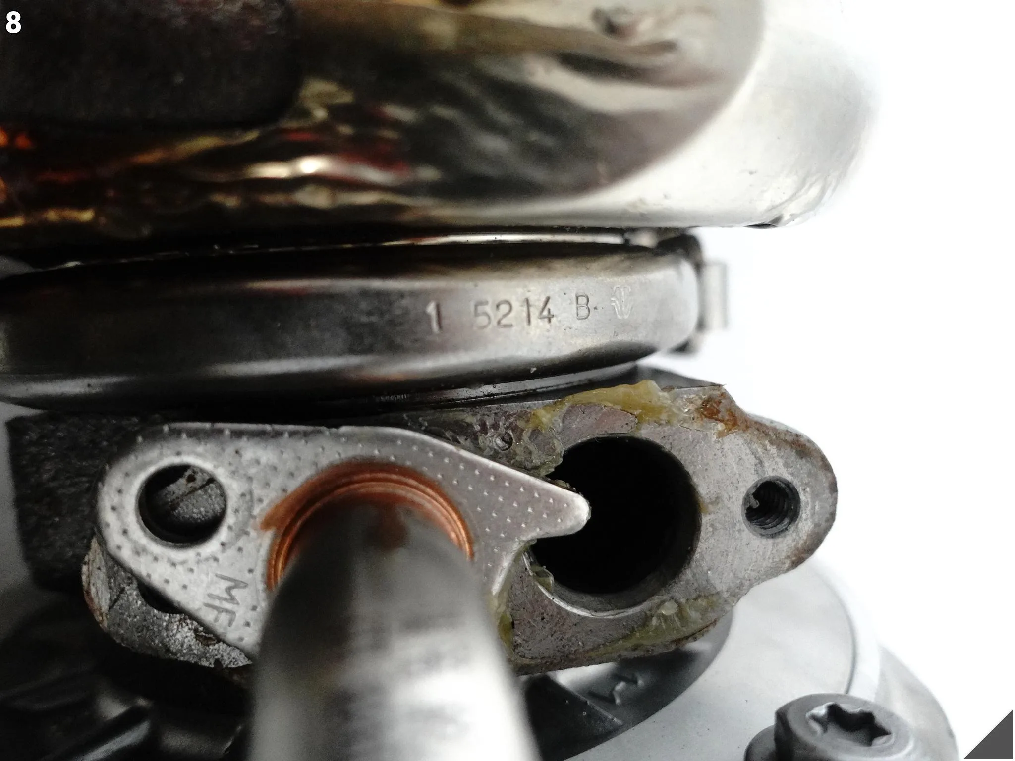 AUDI BENTLEY PORSCHE LAMBORGHINI TURBOSPRĘŻARKA TURBINA LEWA 4.0 TFSI V8 AUDI BENTLEY PORSCHE LAMBORGHINI TURBOSPRĘŻARKA TURBINA LEWA 4.0 TFSI V8 - obrazek 9