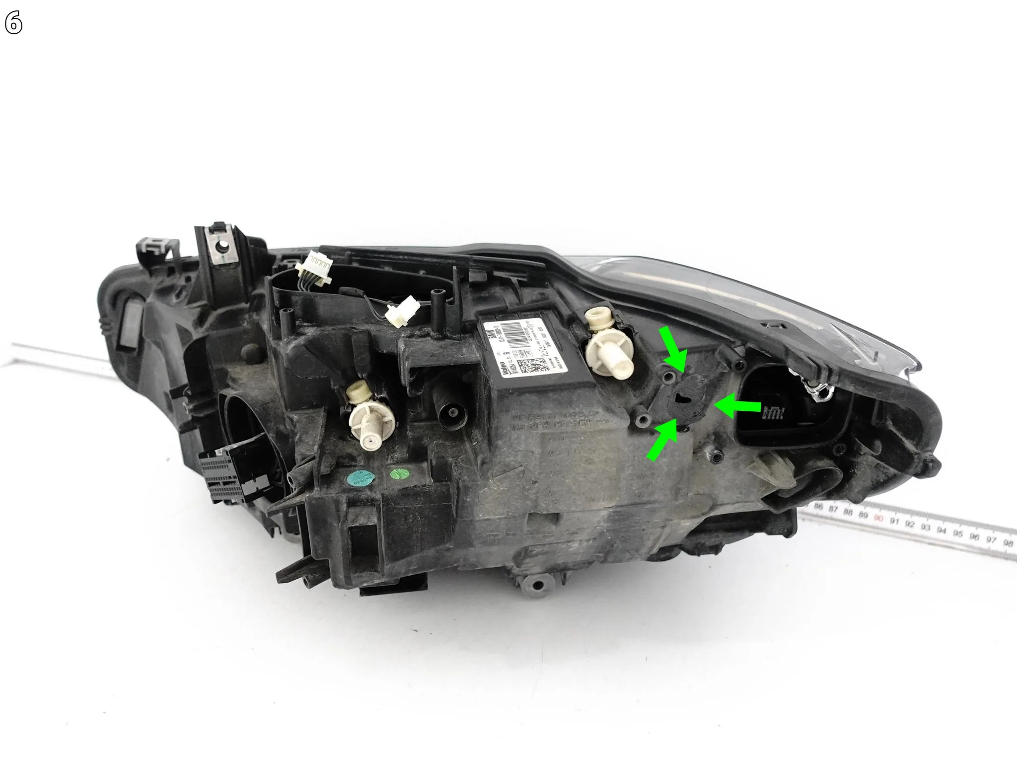 BMW M3 F80 M4 F82 F83 4 F32 F33 F36 LCI LIFT LAMPA ADAPTIVE FULL LED PRAWA BMW M3 F80 M4 F82 F83 4 F32 F33 F36 LCI LIFT LAMPA ADAPTIVE FULL LED PRAWA - obrazek 7