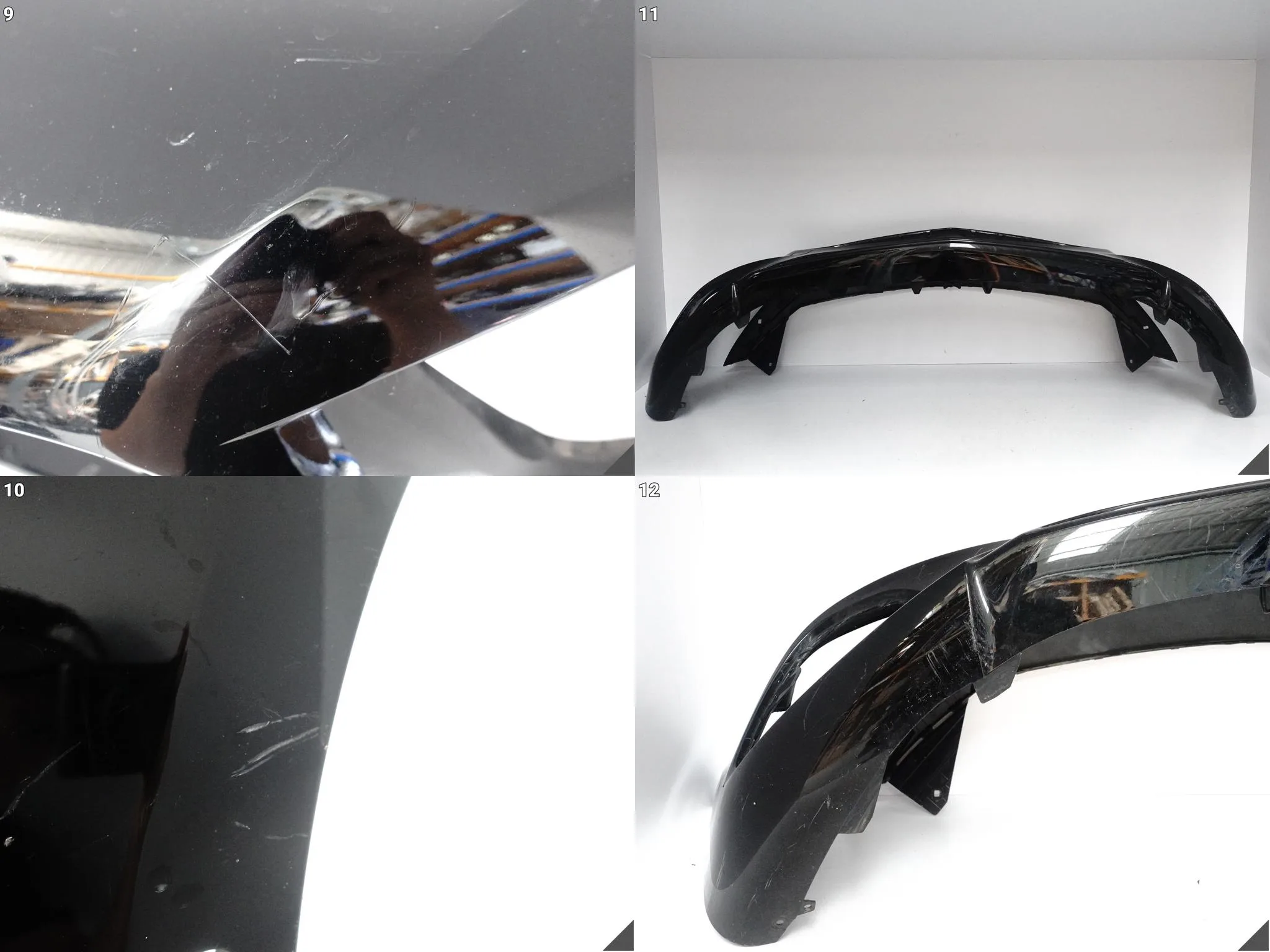 MERCEDES A-KLASA W177 LIFT MOPF 22- ZDERZAK BUMPER + ZAŚLEPKA PRZÓD (6xPDC) MERCEDES A-KLASA W177 LIFT MOPF 22- ZDERZAK BUMPER + ZAŚLEPKA PRZÓD (6xPDC) - obrazek 10