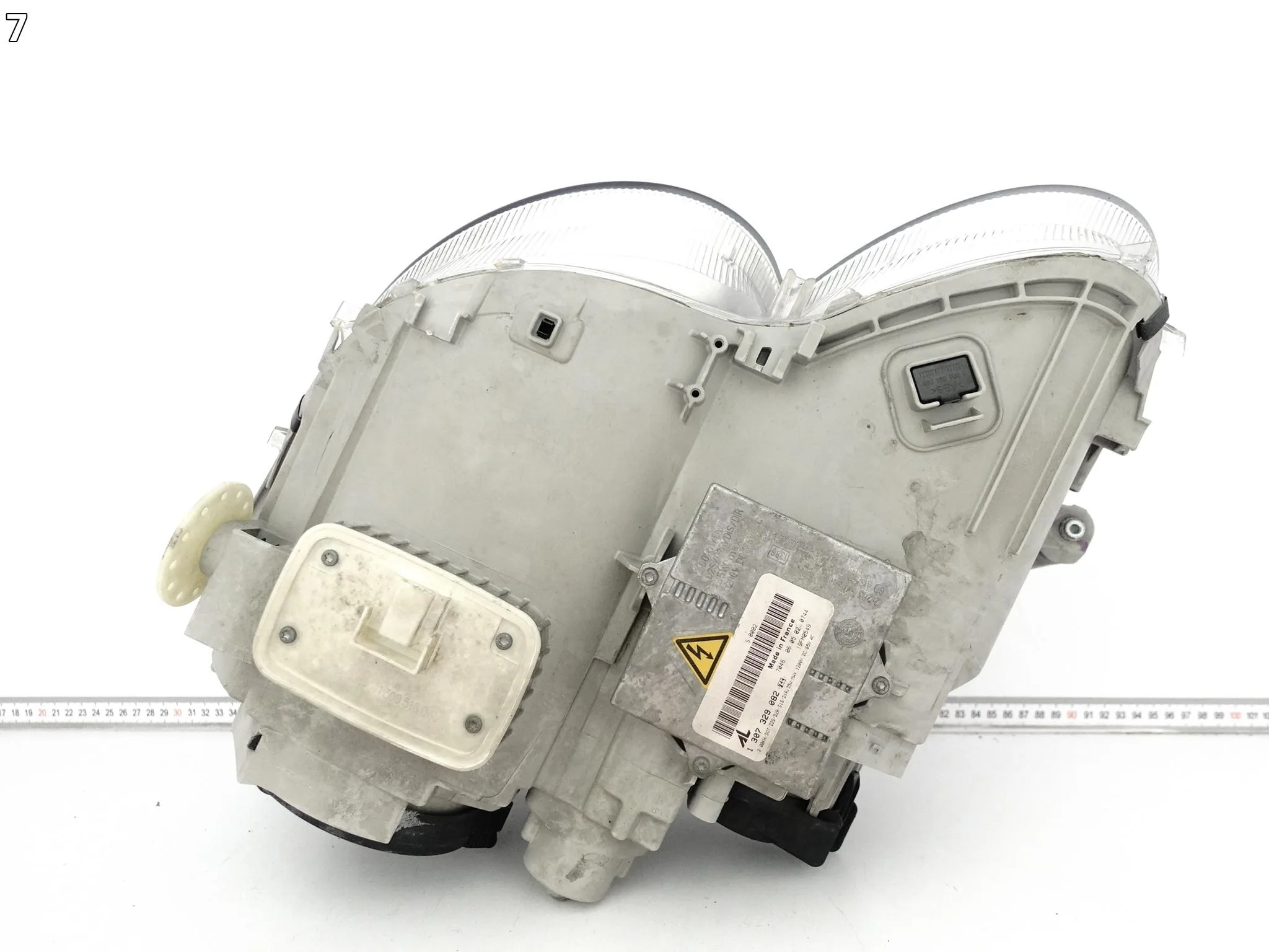MERCEDES SL R230 01-08 LAMPA XENON + PRZETWORNICA PRAWA PRZÓD EUROPA MERCEDES SL R230 01-08 LAMPA XENON + PRZETWORNICA PRAWA PRZÓD EUROPA - obrazek 8