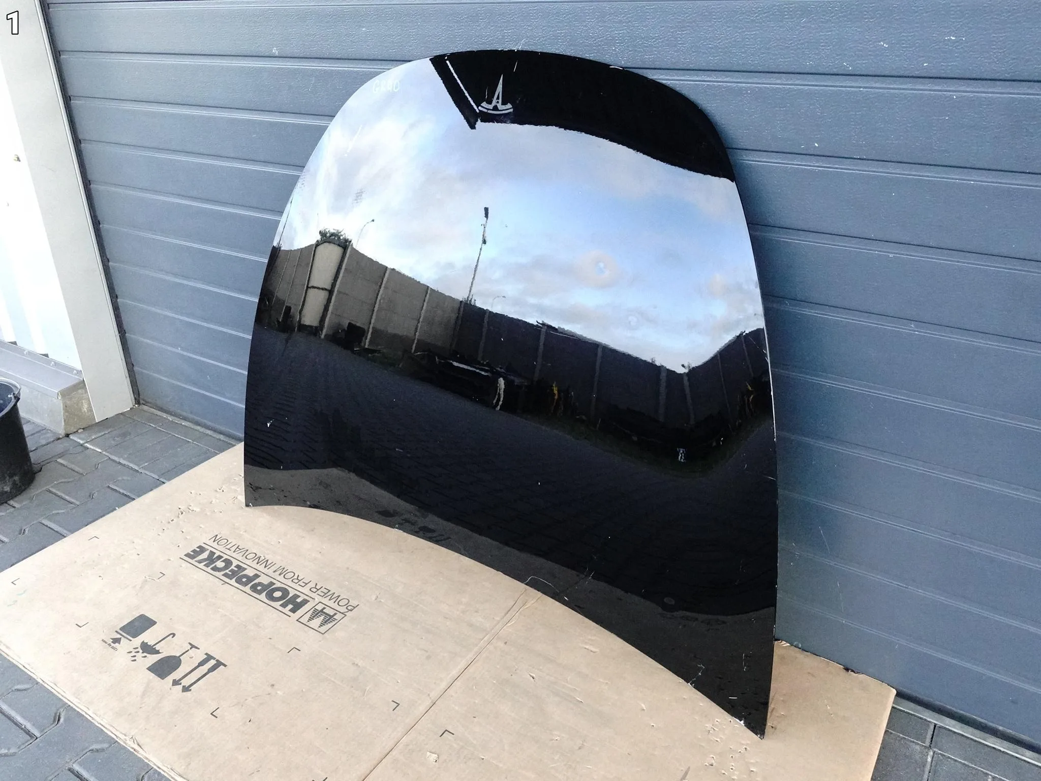 TESLA MODEL Y 20-25 MASKA POKRYWA SILNIKA HOOD BONNET PRZÓD * GRAD * TESLA MODEL Y 20-25 MASKA POKRYWA SILNIKA HOOD BONNET PRZÓD * GRAD * - obrazek 2