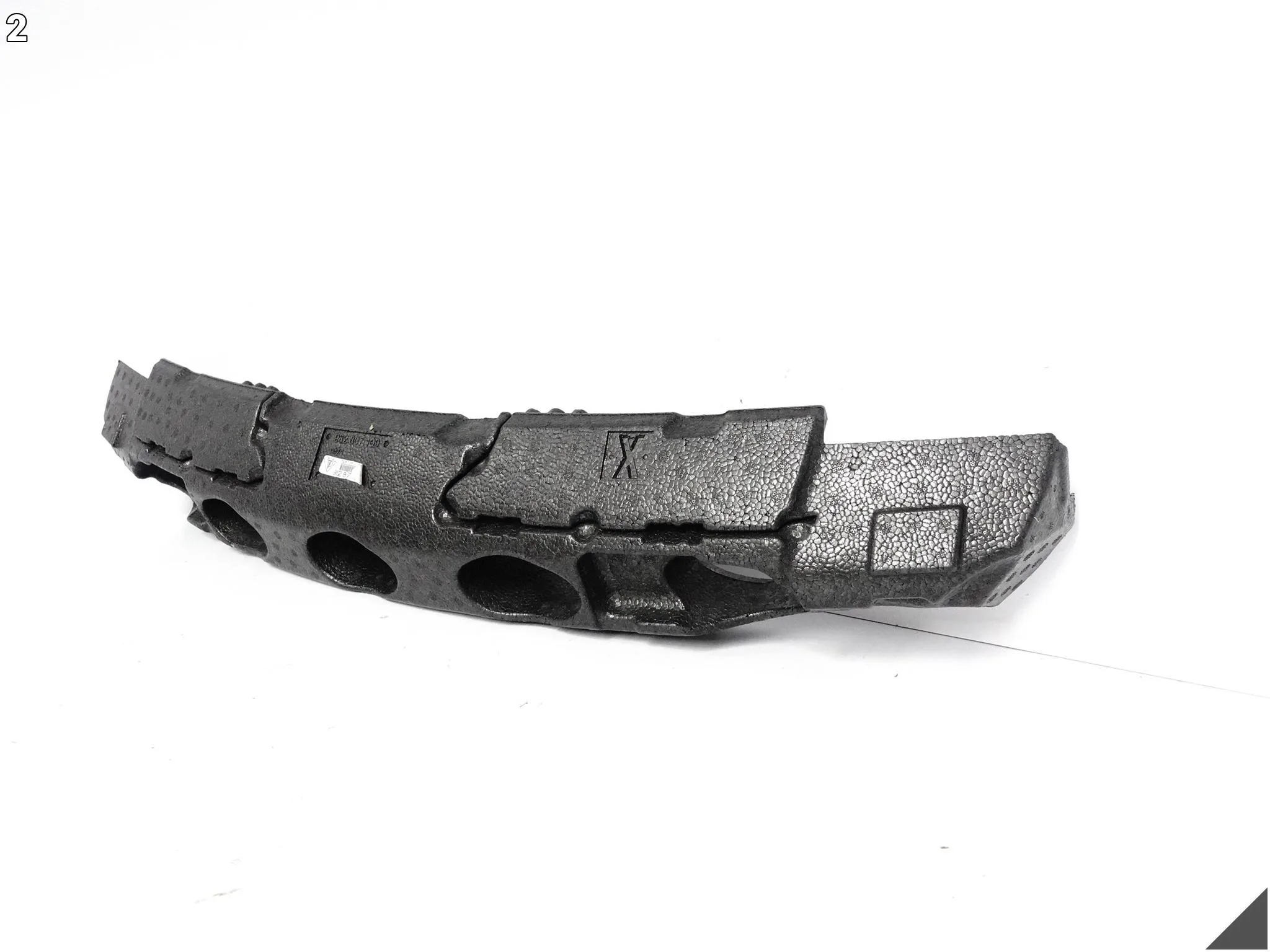 PORSCHE 718 CAYMAN 982C BOXSTER 982 19-25 ABSORBER PIANKA ZDERZAK PRZÓD PORSCHE 718 CAYMAN 982C BOXSTER 982 19-25 ABSORBER PIANKA ZDERZAK PRZÓD - obrazek 3