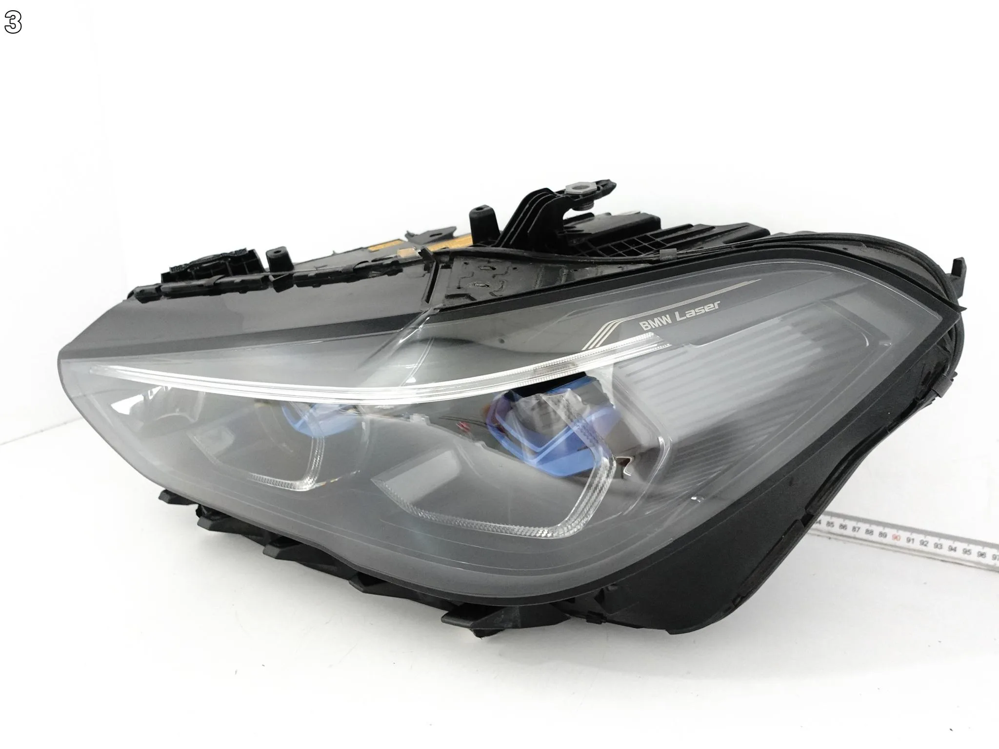 BMW X5 G05 F95 X6 G06 F96 18-23 BLACK SHADOW LAMPA LASER LEWA PRZÓD EU BMW X5 G05 F95 X6 G06 F96 18-23 BLACK SHADOW LAMPA LASER LEWA PRZÓD EU - obrazek 4
