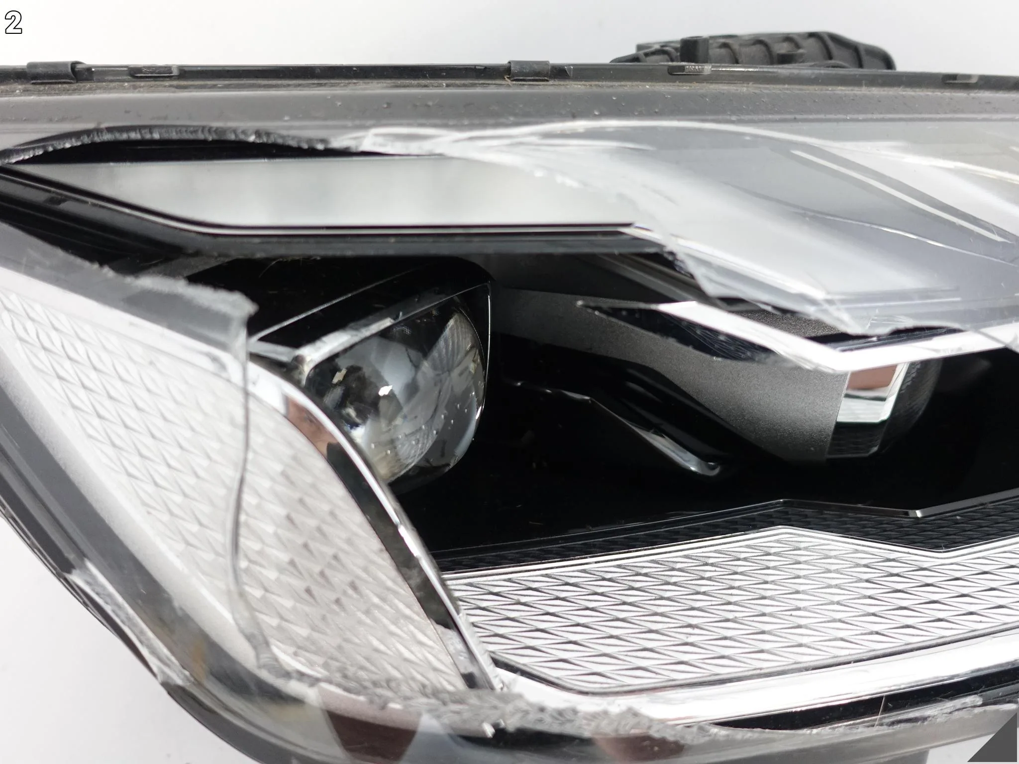 AUDI A4 S4 B9 8W0 LIFT FL 19-24 LAMPA MATRIX FULL LED PRAWA PRZÓD EUROPA AUDI A4 S4 B9 8W0 LIFT FL 19-24 LAMPA MATRIX FULL LED PRAWA PRZÓD EUROPA - obrazek 3