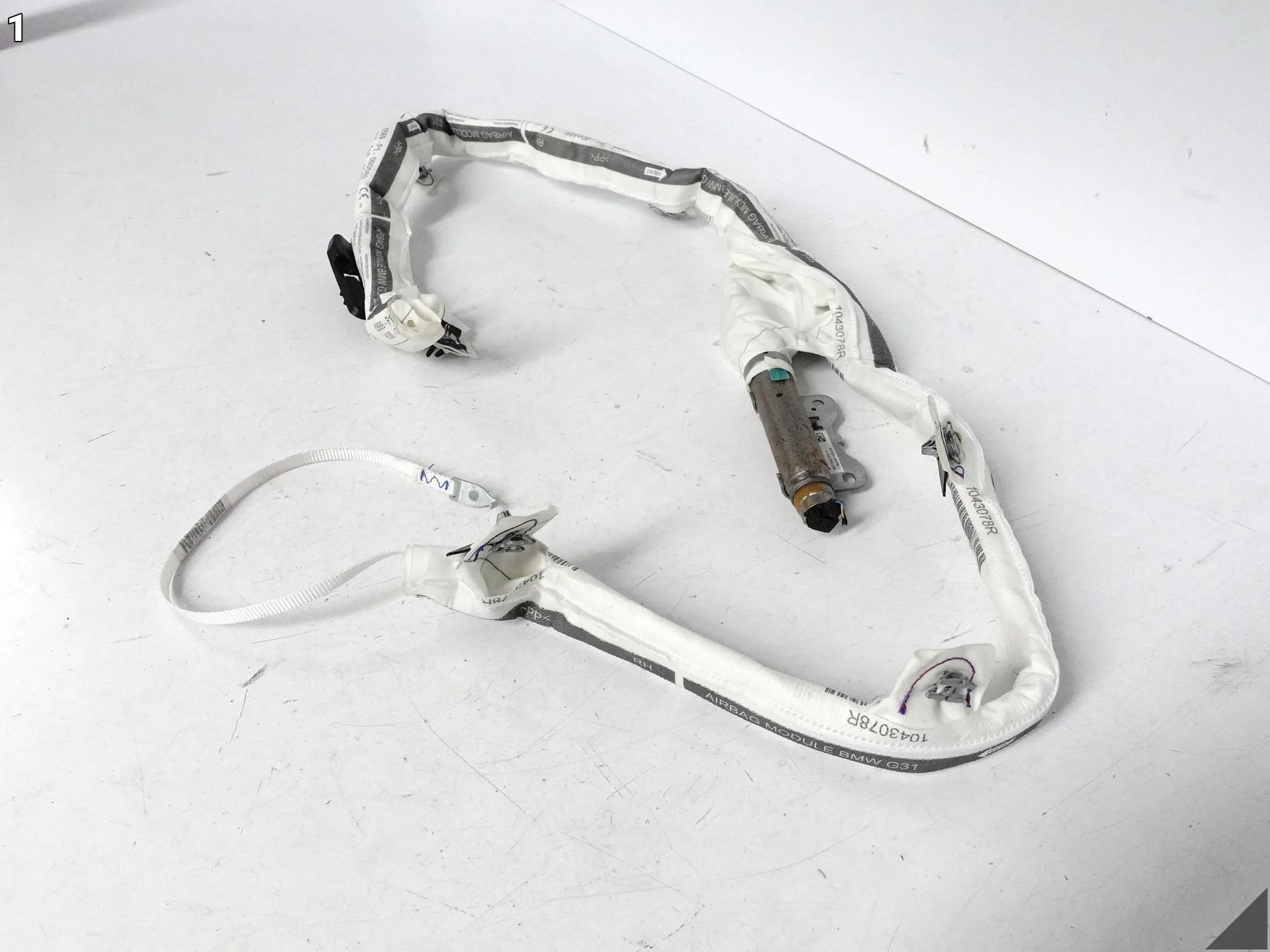 BMW 5 G31 TOURING KOMBI 17-24 PODUSZKA POWIETRZNA KURTYNA AIRBAG PRAWA BMW 5 G31 TOURING KOMBI 17-24 PODUSZKA POWIETRZNA KURTYNA AIRBAG PRAWA - obrazek 2