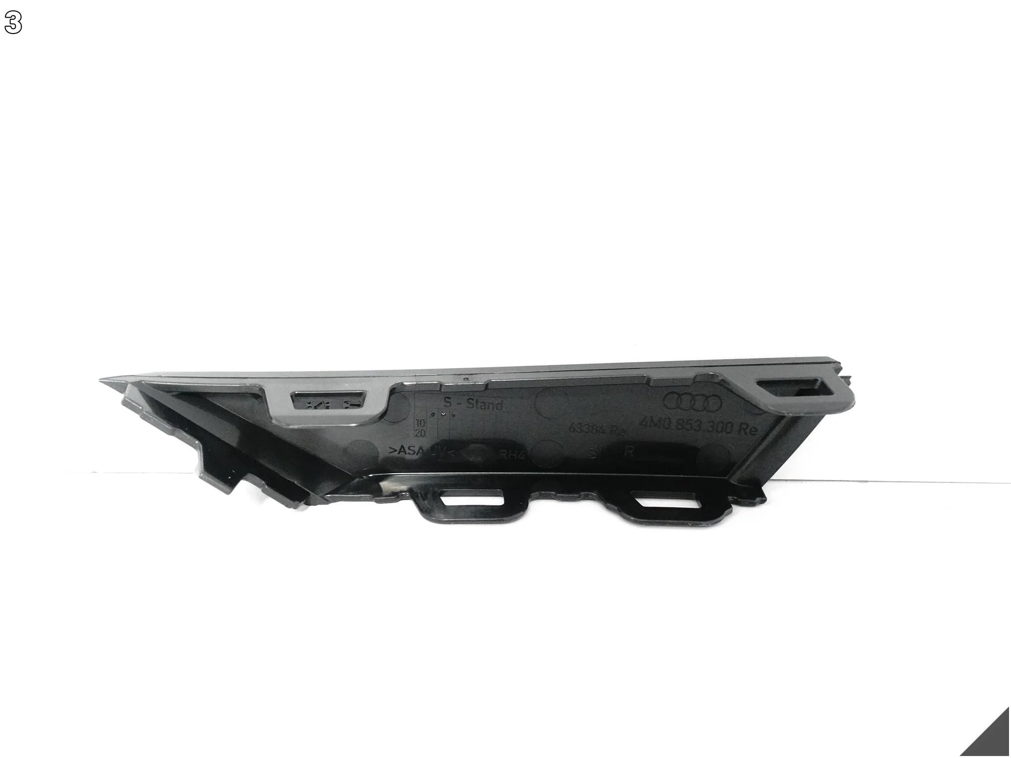 AUDI Q7 II 4M0 15-20 LISTWA KRATKA ZDERZAKA PRZÓD PRAWY 4M0853300 AUDI Q7 II 4M0 15-20 LISTWA KRATKA ZDERZAKA PRZÓD PRAWY 4M0853300 - obrazek 4