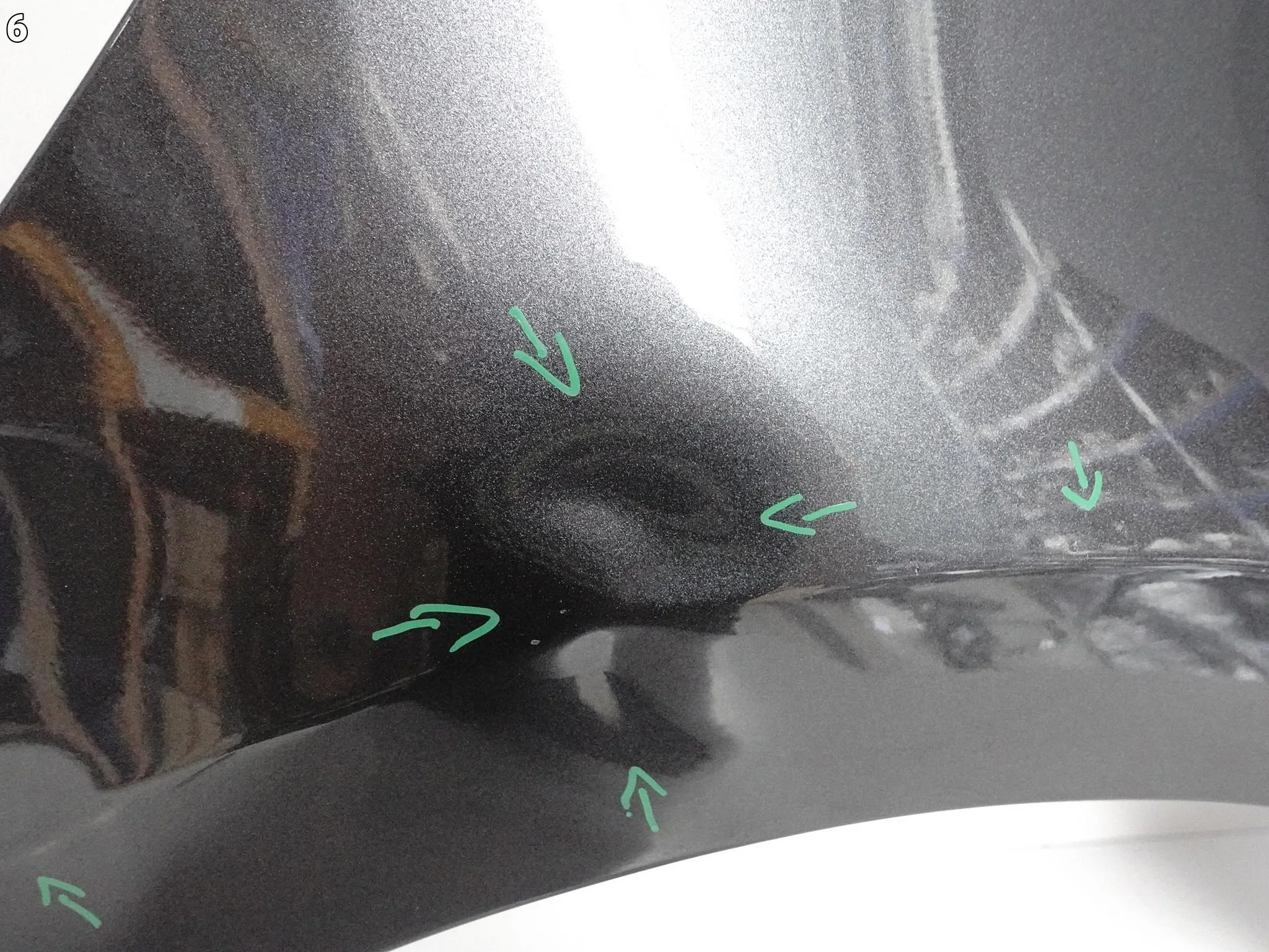 TOYOTA YARIS IV 4 XP210 GR 20- BŁOTNIK PRAWY PRZÓD TOYOTA YARIS IV 4 XP210 GR 20- BŁOTNIK PRAWY PRZÓD - obrazek 7