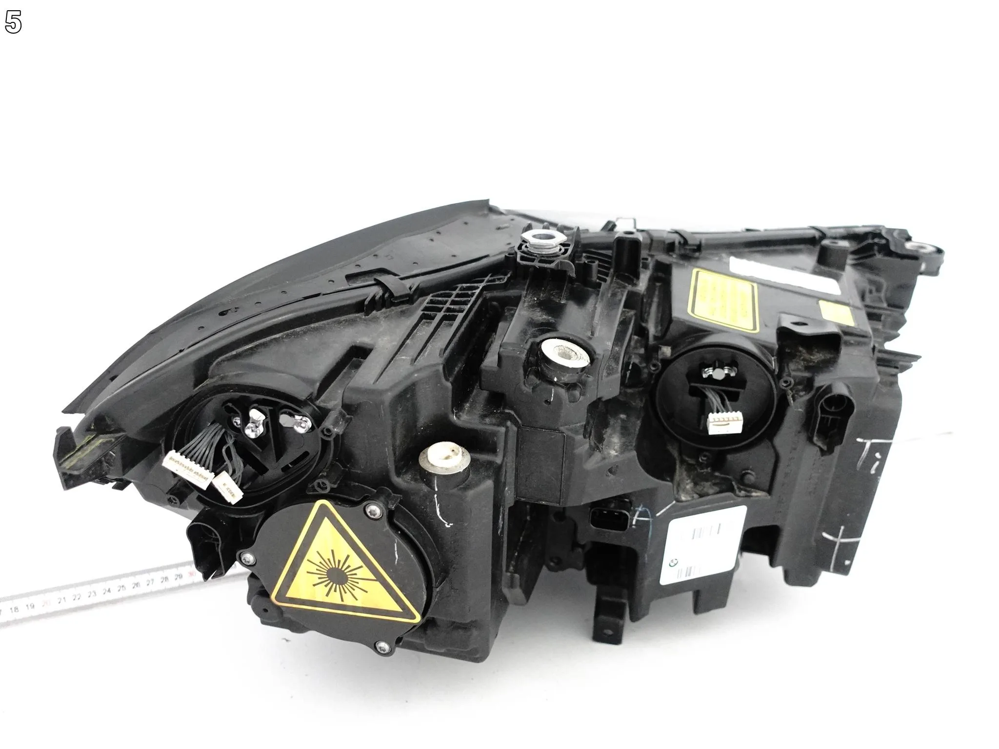 BMW X5 G05 F95 X6 G06 F96 18-23 LAMPA LASER LEWA PRZÓD EUROPA BMW X5 G05 F95 X6 G06 F96 18-23 LAMPA LASER LEWA PRZÓD EUROPA - obrazek 6