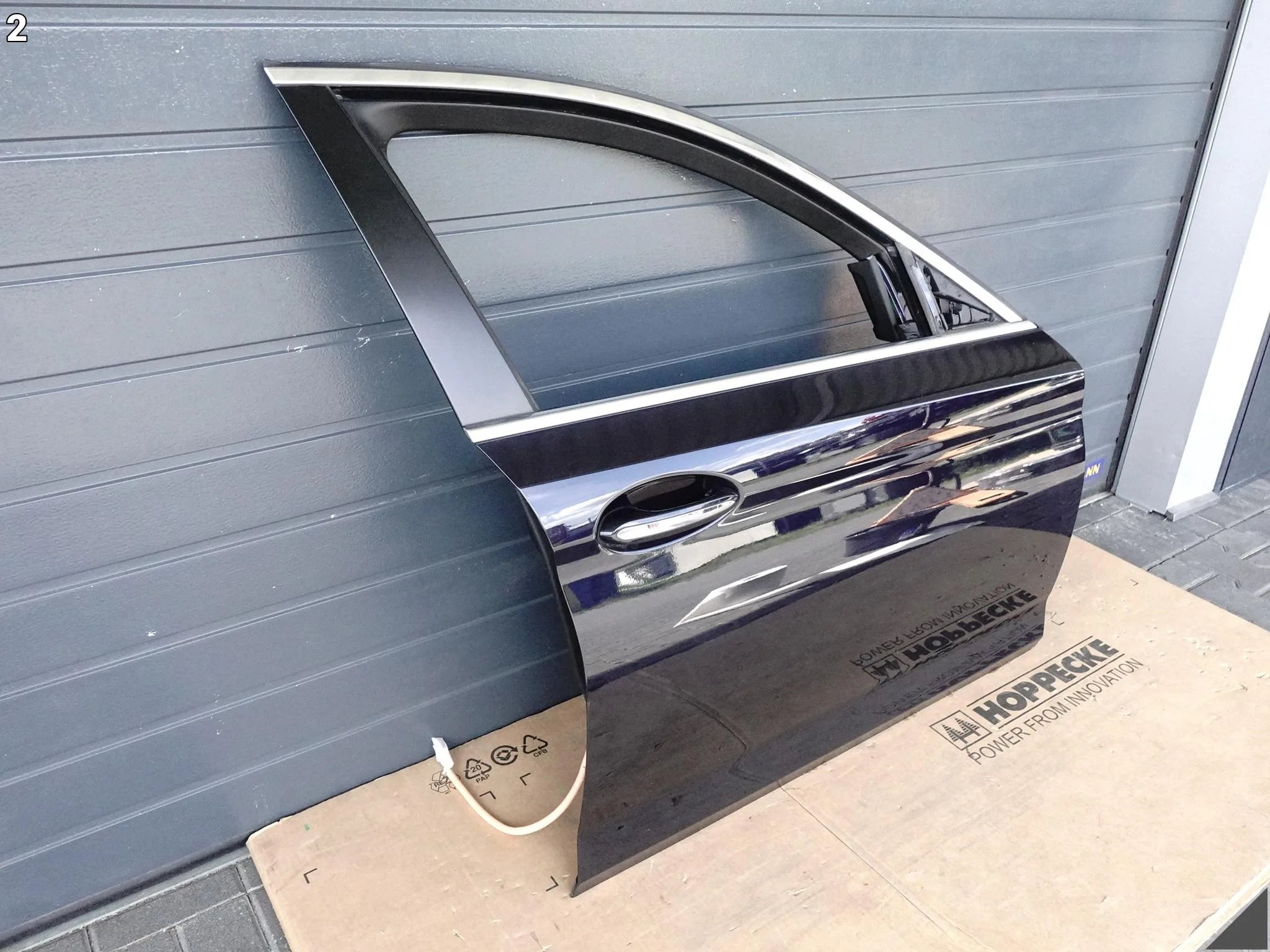 BMW 5 G30 G31 M5 F90 17-24 DRZWI KLAMKA WIĄZKA PRAWE PRZÓD A89 IMPERIALBLAU BMW 5 G30 G31 M5 F90 17-24 DRZWI KLAMKA WIĄZKA PRAWE PRZÓD A89 IMPERIALBLAU - obrazek 3