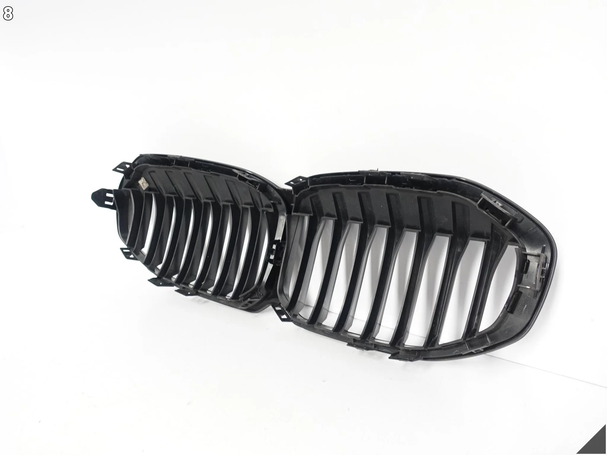 BMW 1 F40 M-PAKIET MSP 19-24 ZDERZAK GRILL ATRAPA NERKI PRZÓD BLACK SHADOW BMW 1 F40 M-PAKIET MSP 19-24 ZDERZAK GRILL ATRAPA NERKI PRZÓD BLACK SHADOW - obrazek 9