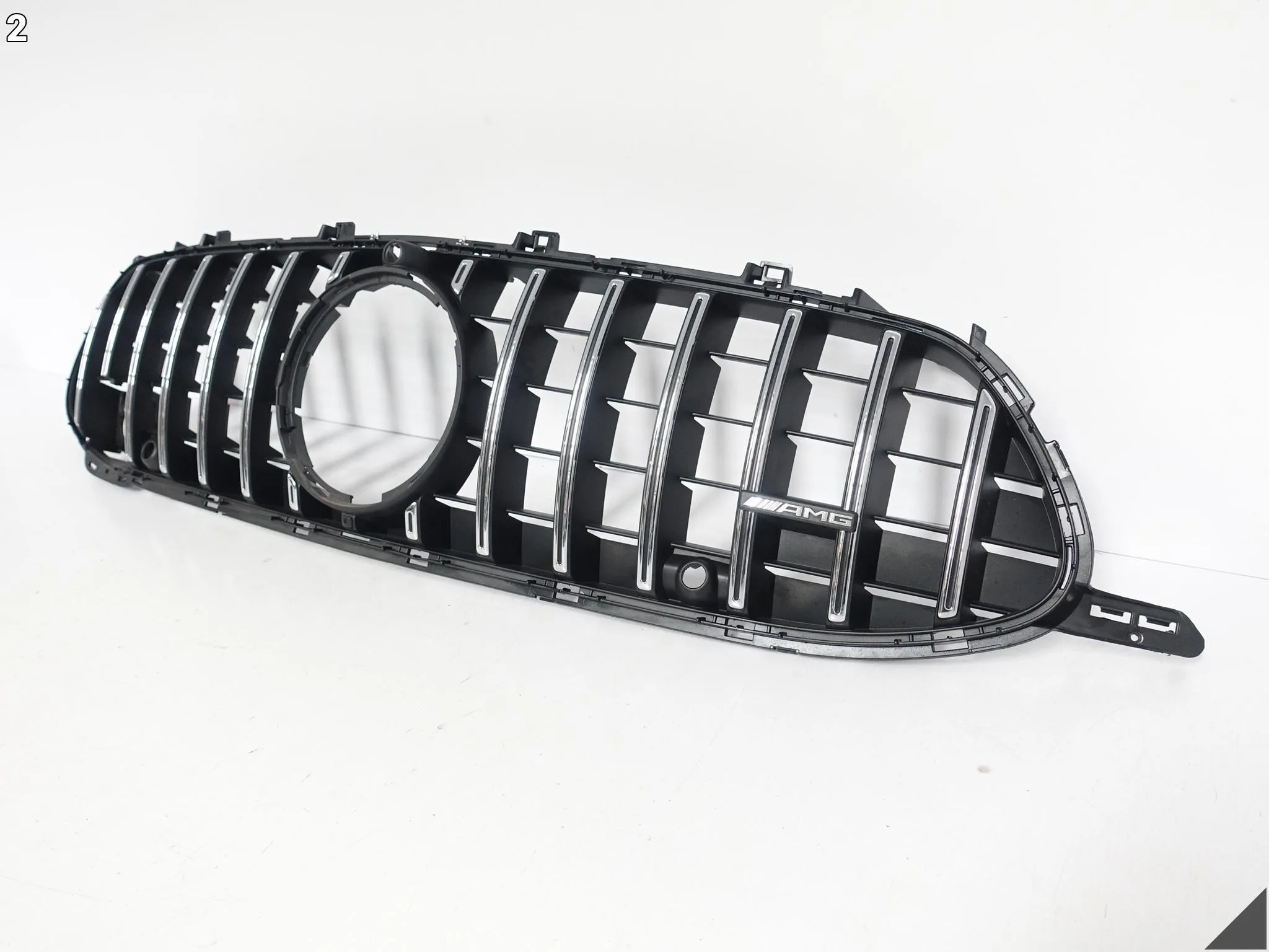 MERCEDES AMG GT 63 6.3 X290 4-DOOR 19- GRILL ATRAPA WLOT W ZDERZAK PRZÓD MERCEDES AMG GT 63 6.3 X290 4-DOOR 19- GRILL ATRAPA WLOT W ZDERZAK PRZÓD - obrazek 3