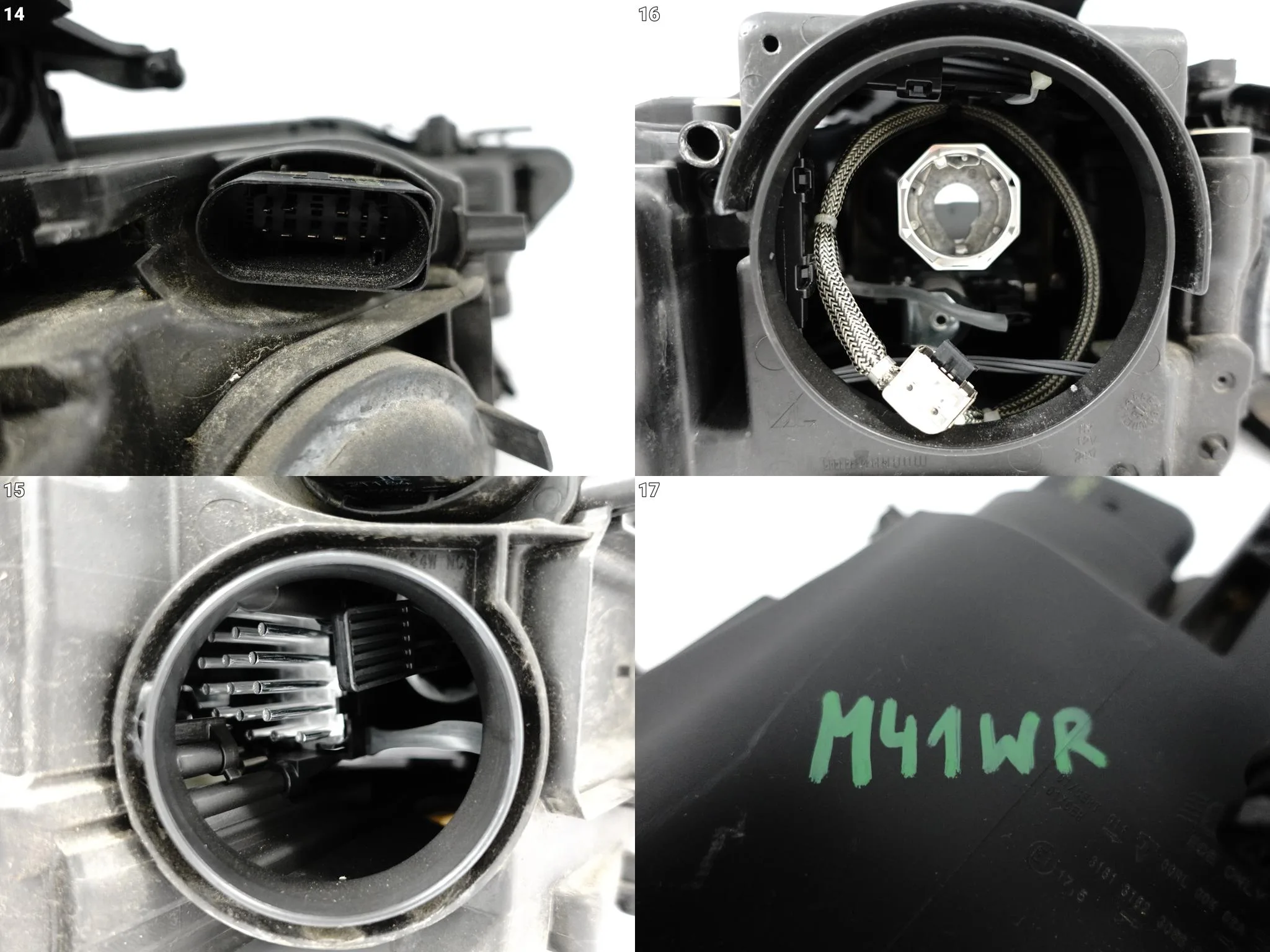 AUDI A4 S4 8K0 B8 LIFT 12-15 LAMPA XENON + LED NIESKRĘTNA LEWA EUROPA AUDI A4 S4 8K0 B8 LIFT 12-15 LAMPA XENON + LED NIESKRĘTNA LEWA EUROPA - obrazek 15