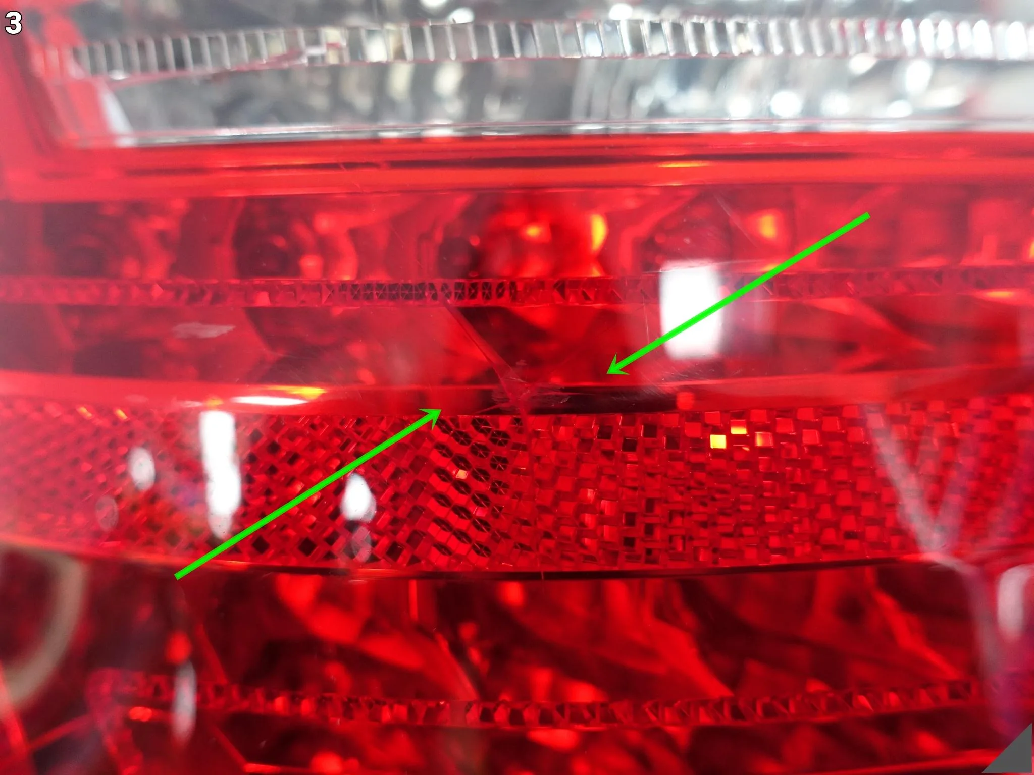MERCEDES S-KLASA W221 MOPF LIFT 09-13 LAMPA LED W BŁOTNIK LEWA TYŁ EUROPA MERCEDES S-KLASA W221 MOPF LIFT 09-13 LAMPA LED W BŁOTNIK LEWA TYŁ EUROPA - obrazek 4