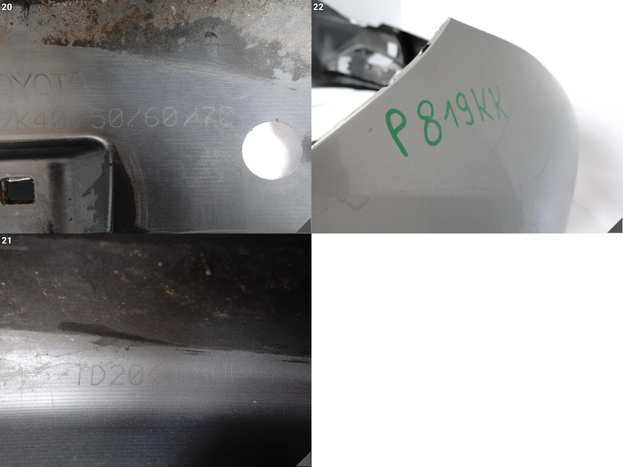 TOYOTA AURIS II 2 E18 LIFT 15-18 ZDERZAK PRZÓD (BEZ PDC i SPRYSKIWACZY) TOYOTA AURIS II 2 E18 LIFT 15-18 ZDERZAK PRZÓD (BEZ PDC i SPRYSKIWACZY) - obrazek 15