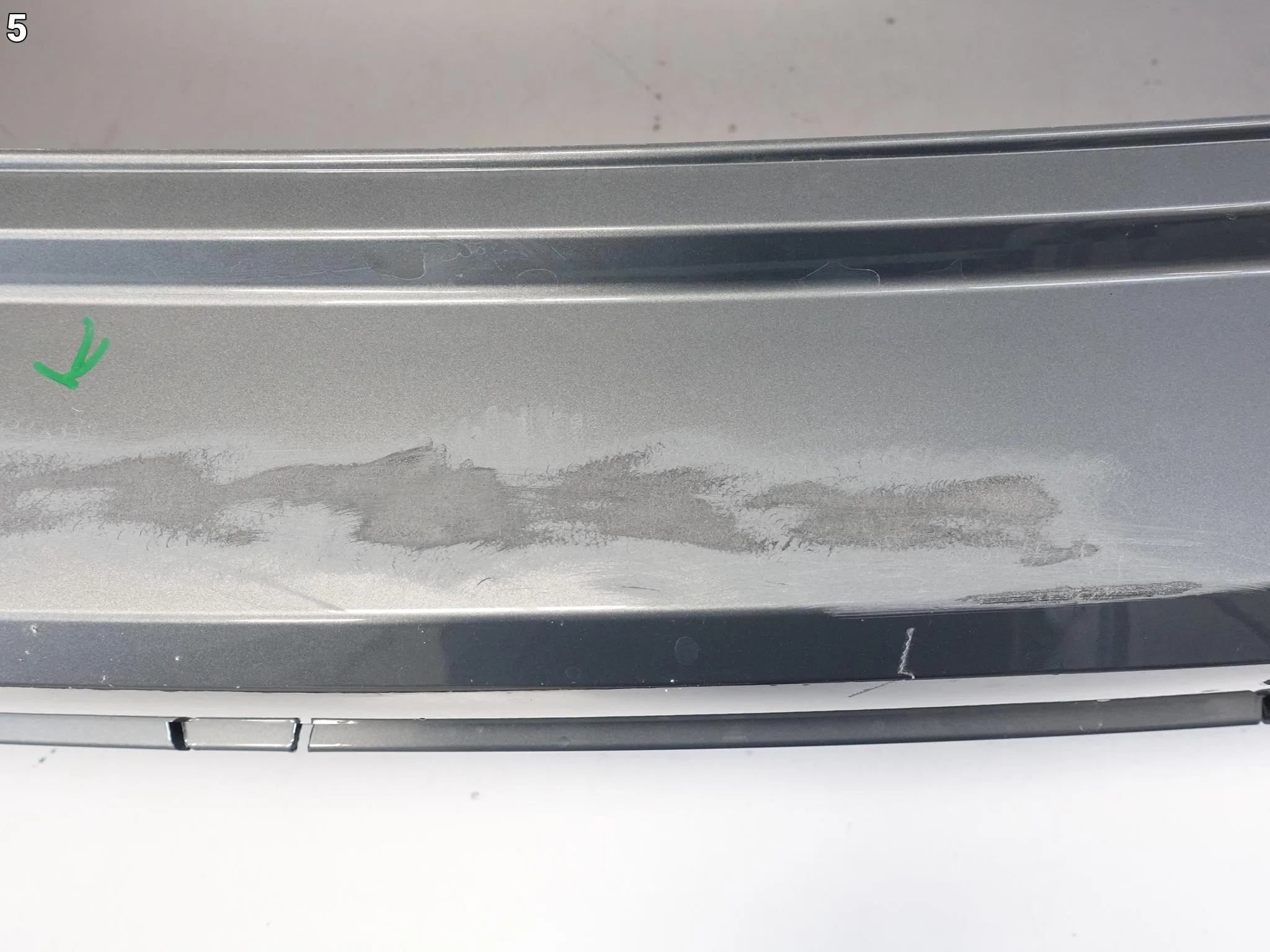 BMW M3 G81 G81M3 M-POWER TOURING KOMBI 21- ZDERZAK BUMPER TYŁ (6xPDC) BMW M3 G81 G81M3 M-POWER TOURING KOMBI 21- ZDERZAK BUMPER TYŁ (6xPDC) - obrazek 6