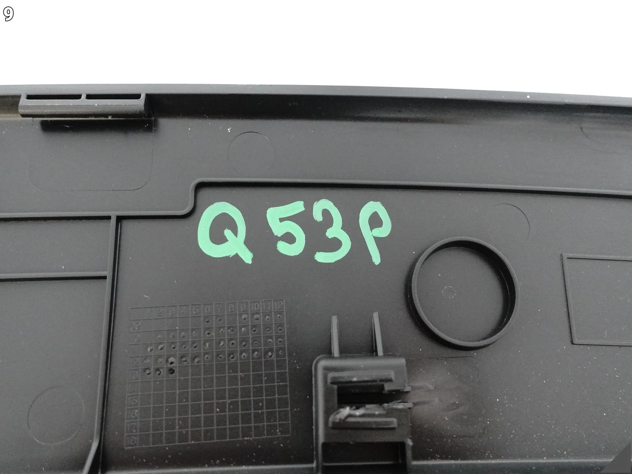 AUDI RS7 S7 A7 4G8 C7 10-18 LIFT OSŁONA TAPICERKA LISTWA KLAPY TYŁ 4PK AUDI RS7 S7 A7 4G8 C7 10-18 LIFT OSŁONA TAPICERKA LISTWA KLAPY TYŁ 4PK - obrazek 10