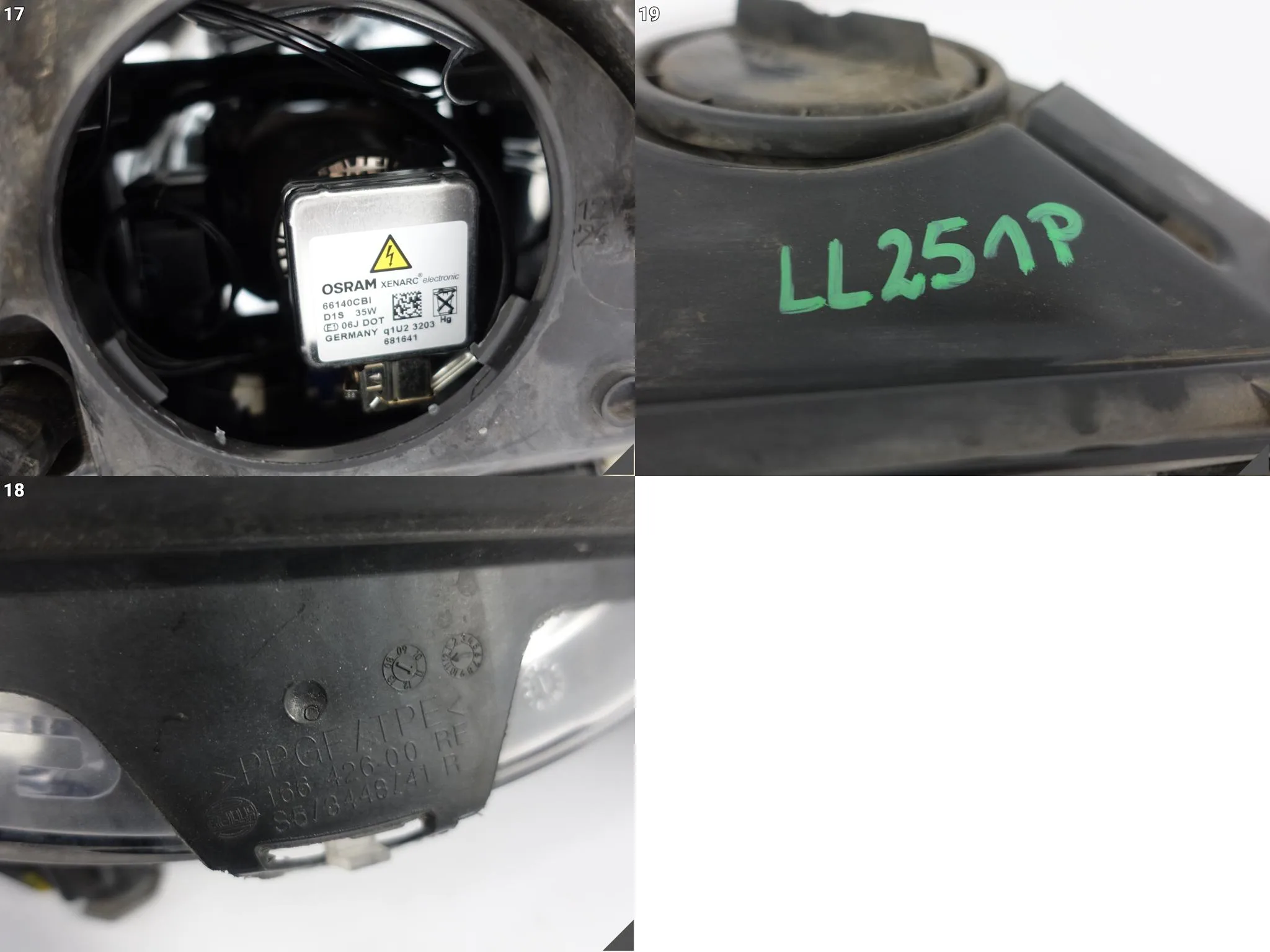 MERCEDES E-KLASA W212 S212 09-12 LAMPA XENON + LED SKRĘTNA PRAWA PRZÓD EU MERCEDES E-KLASA W212 S212 09-12 LAMPA XENON + LED SKRĘTNA PRAWA PRZÓD EU - obrazek 15