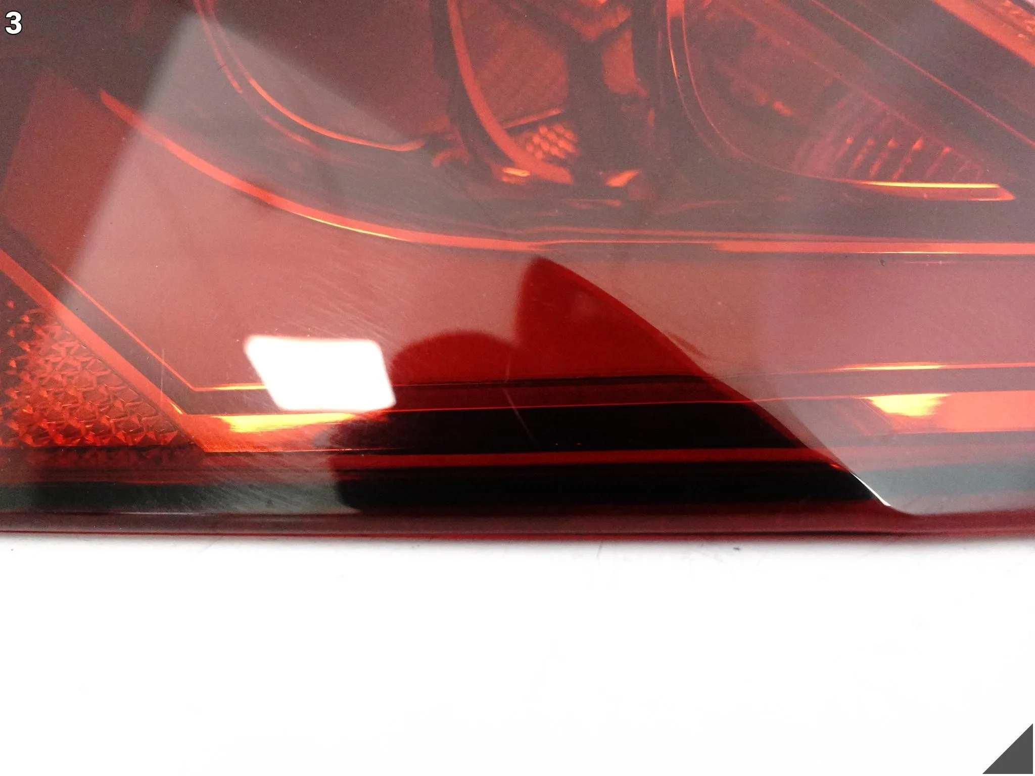 AUDI RS7 S7 4G8 C7 13-15 LAMPA LED LEWA TYŁ W KLAPE CIEMNA EUROPA EU AUDI RS7 S7 4G8 C7 13-15 LAMPA LED LEWA TYŁ W KLAPE CIEMNA EUROPA EU - obrazek 4