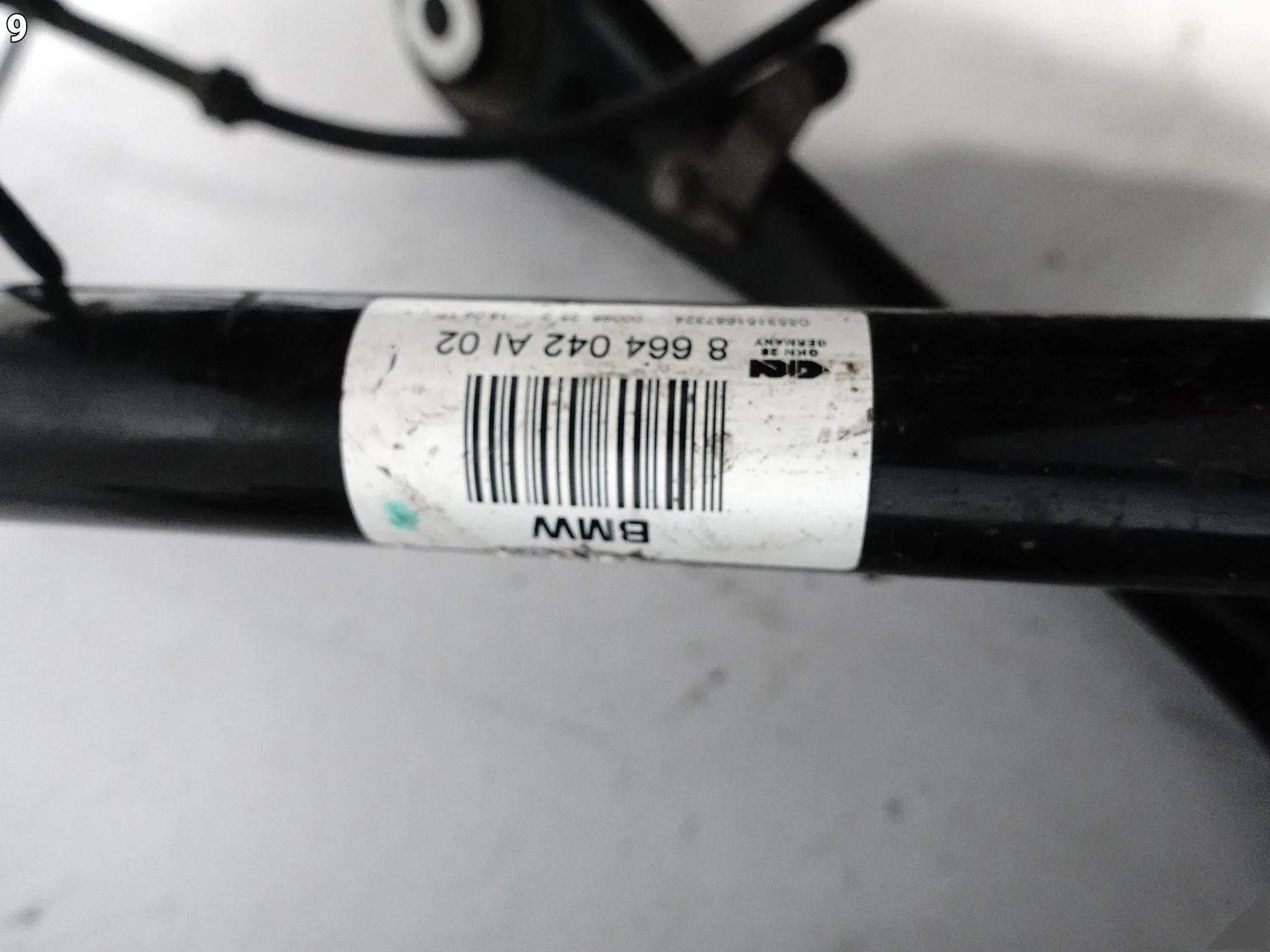 BMW 5 G31 TOURING KOMBI 17-20 ZWROTNICA WAHACZE PÓŁOŚ TARCZA ZACISK TYŁ R BMW 5 G31 TOURING KOMBI 17-20 ZWROTNICA WAHACZE PÓŁOŚ TARCZA ZACISK TYŁ R - obrazek 10