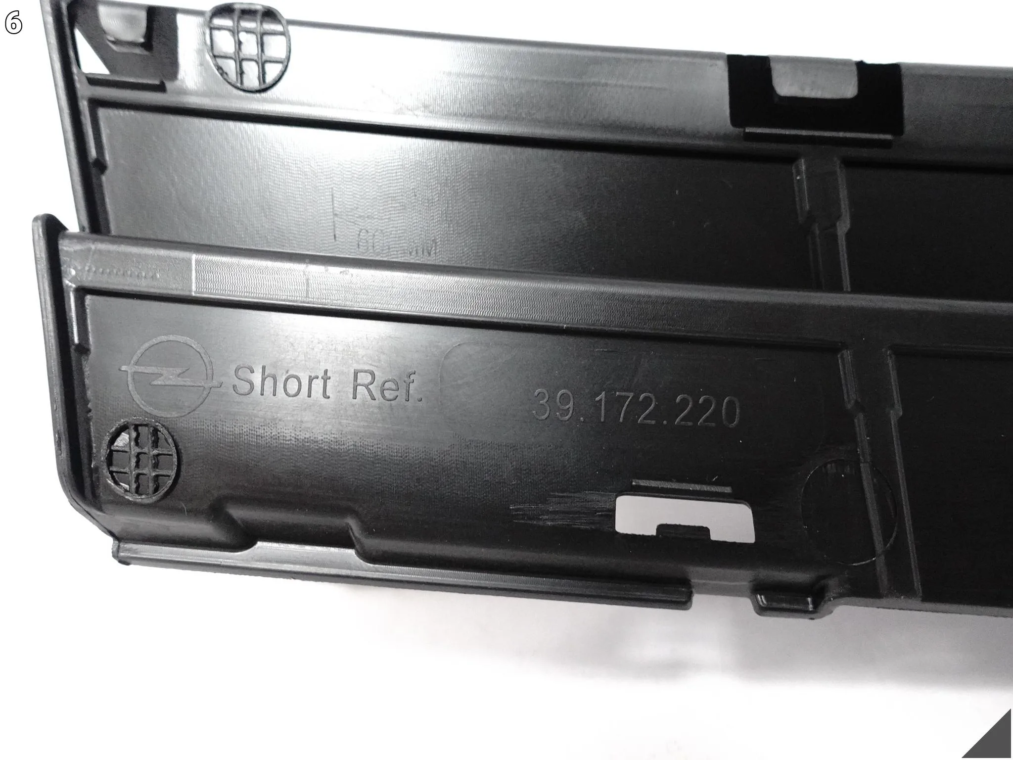 OPEL CROSSLAND X LIFT 20-24 LISTWA ATRAPA KRATKA OSŁONA ZDERZAKA PRZÓD OPEL CROSSLAND X LIFT 20-24 LISTWA ATRAPA KRATKA OSŁONA ZDERZAKA PRZÓD - obrazek 7