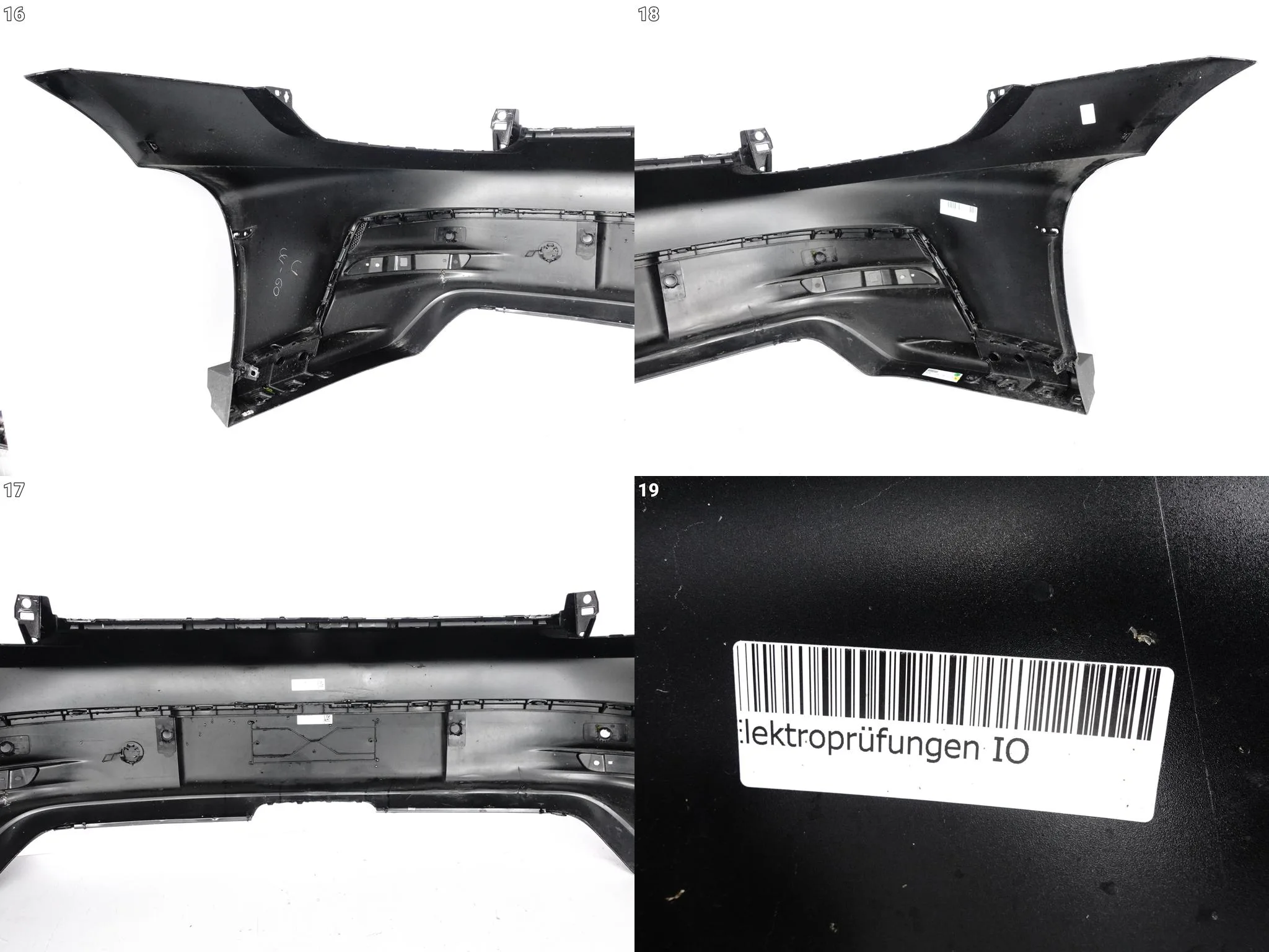 PORSCHE 911 992 9GT GT3RS GT3 RS 22- ZDERZAK BUMPER SPOILER BLENDA TYŁ PDC PORSCHE 911 992 9GT GT3RS GT3 RS 22- ZDERZAK BUMPER SPOILER BLENDA TYŁ PDC - obrazek 11