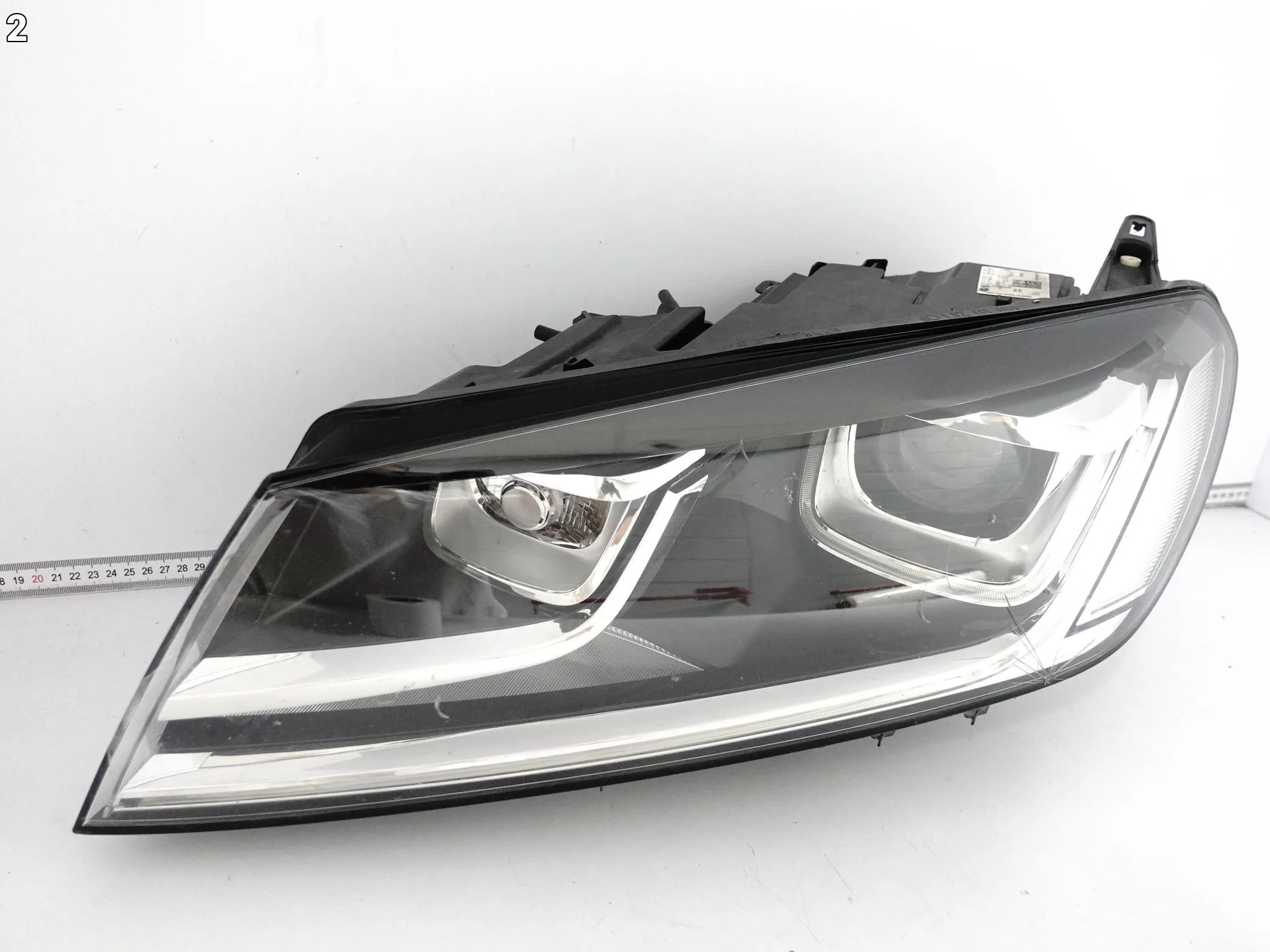 VW TOUAREG II 2 LIFT 7P1 7P0 14-18 XENON + LED SKRĘTNA LAMPA LEWA EUROPA VW TOUAREG II 2 LIFT 7P1 7P0 14-18 XENON + LED SKRĘTNA LAMPA LEWA EUROPA - obrazek 3