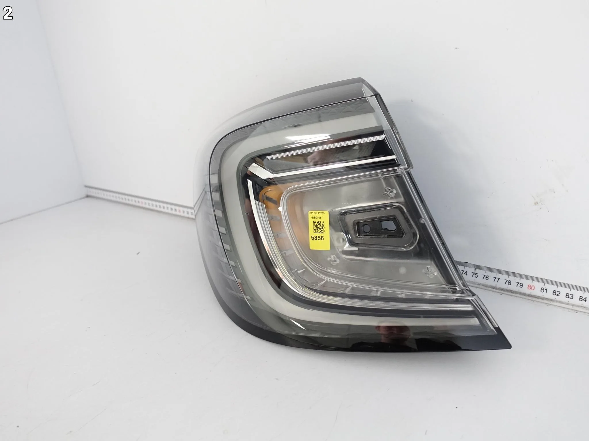 RENAULT CAPTUR II 2 JB/JE 24- LIFT LAMPA LED LEWA TYŁ EUROPA IDEALNA RENAULT CAPTUR II 2 JB/JE 24- LIFT LAMPA LED LEWA TYŁ EUROPA IDEALNA - obrazek 3