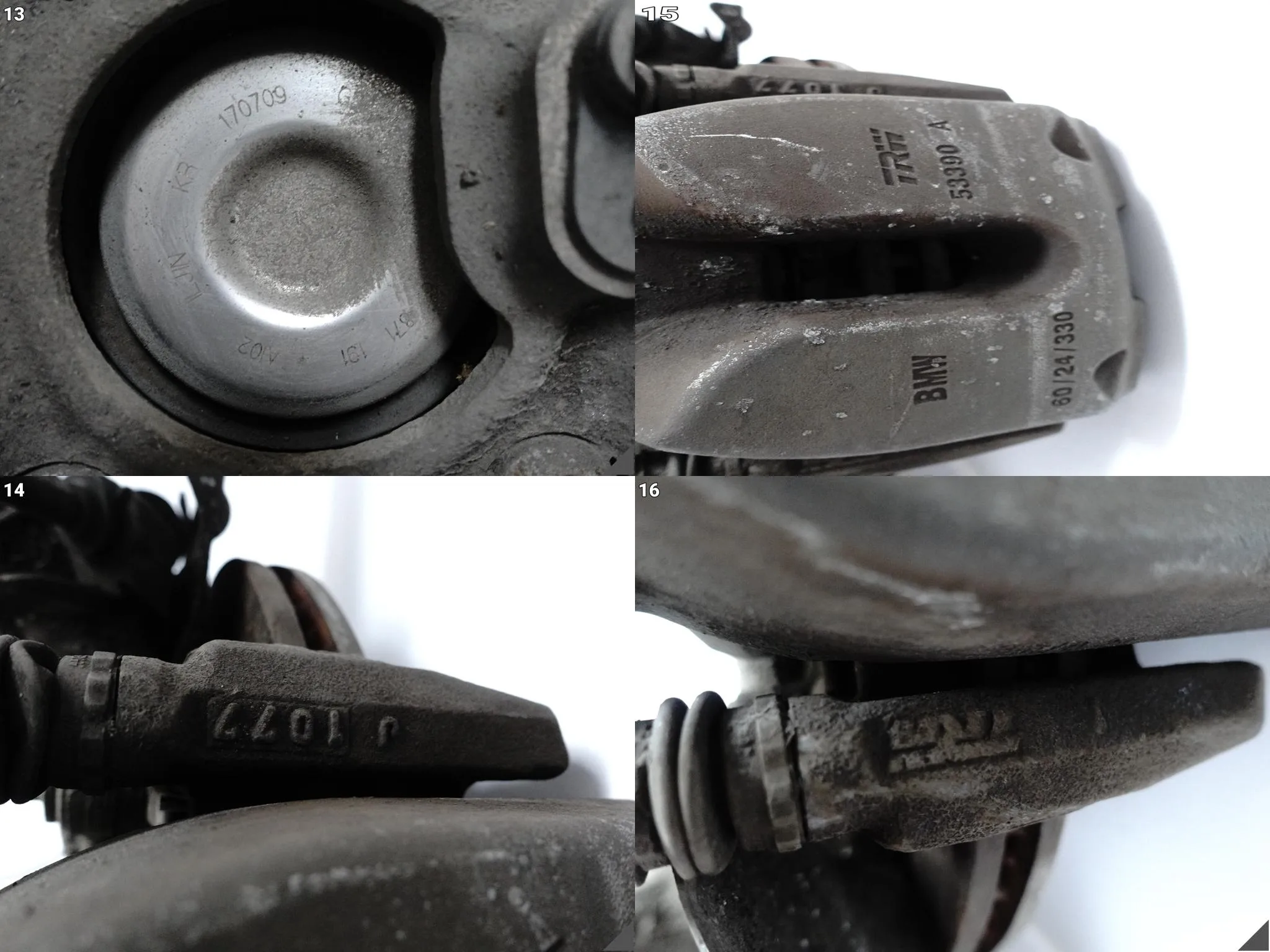 BMW 5 G30 G31 ZAWIESZENIE ZWROTNICA WAHACZE ZACISK PRAWA PRZÓD 2WD RWD BMW 5 G30 G31 ZAWIESZENIE ZWROTNICA WAHACZE ZACISK PRAWA PRZÓD 2WD RWD - obrazek 14