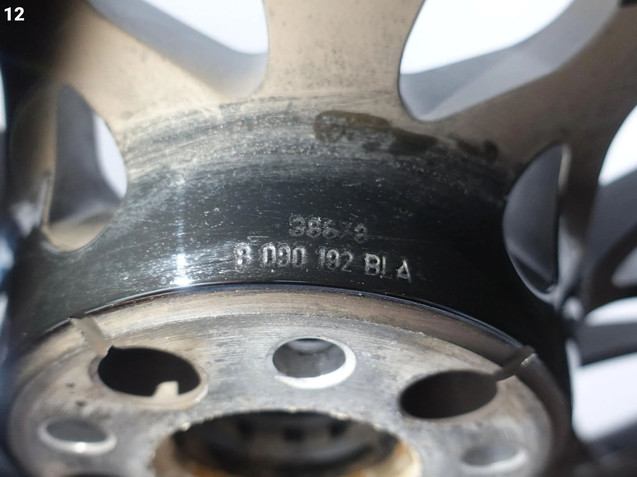 BMW M3 F80 M4 F82 F83 LCI LIFT FELGA 9Jx20 IS29 5×120 BMW M3 F80 M4 F82 F83 LCI LIFT FELGA 9Jx20 IS29 5x120 - obrazek 13