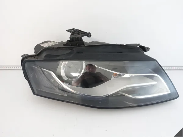 AUDI A4 S4 8K0 B8 07-11 NIESKRĘTNA LAMPA XENON + LED PRAWA PRZÓD EUROPA