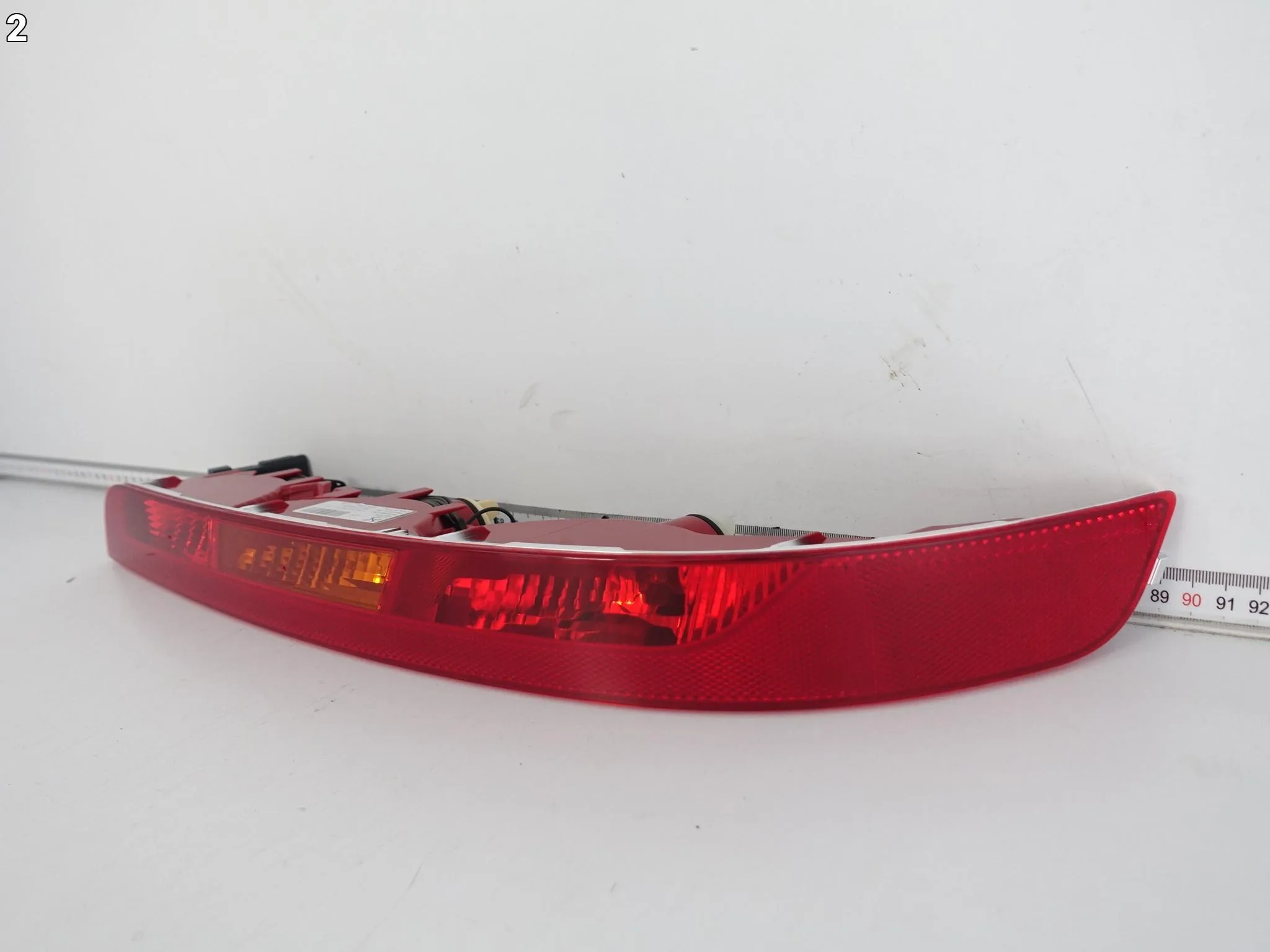CITROEN DS 7 DS7 CROSSBACK 17- LAMPA PRZECIWMGIELNA LEWA TYŁ W ZDERZAK EU CITROEN DS 7 DS7 CROSSBACK 17- LAMPA PRZECIWMGIELNA LEWA TYŁ W ZDERZAK EU - obrazek 3
