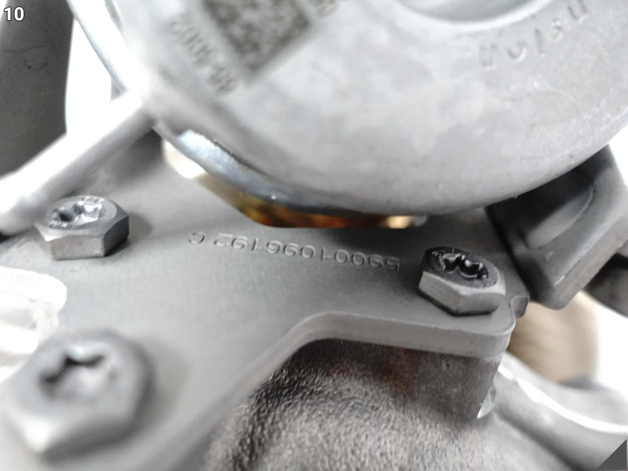 VW TIGUAN AUDI A4 A5 A6 A7 A8 Q7 Q8 TURBOSPRĘŻARKA TURBINA TURBO 3.0 TFSI VW TIGUAN AUDI A4 A5 A6 A7 A8 Q7 Q8 TURBOSPRĘŻARKA TURBINA TURBO 3.0 TFSI - obrazek 11
