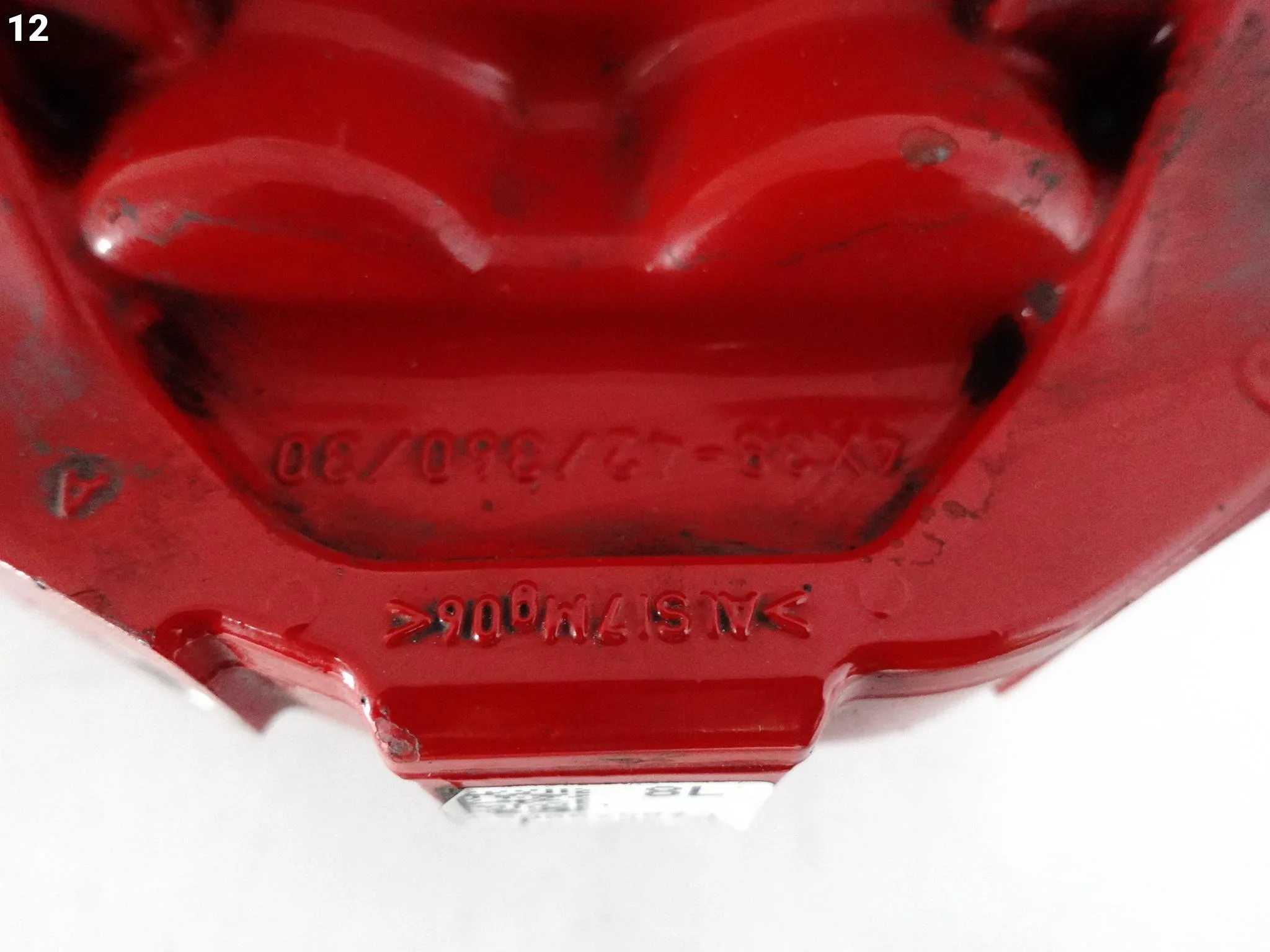 BMW F39 X2 F40 F44 F48 X1 M 42/360/30 ZACISK HAMULCOWY LEWY PRZÓD CZERWONY BMW F39 X2 F40 F44 F48 X1 M 42/360/30 ZACISK HAMULCOWY LEWY PRZÓD CZERWONY - obrazek 13
