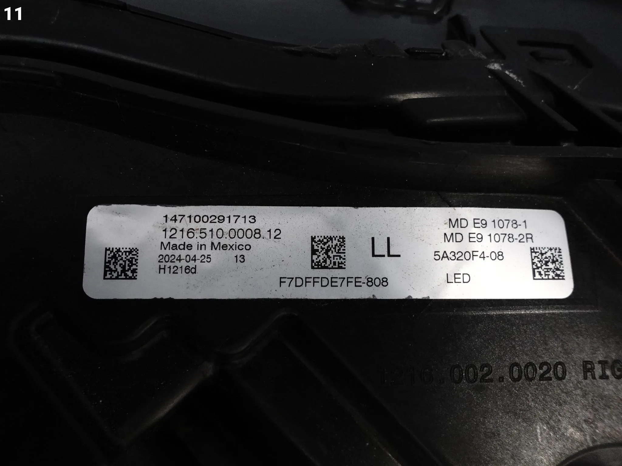 BMW 2 II G42 M2 G87 CS 22- LAMPA FULL LED GOLD ZŁOTA PRAWA MODUŁY PRZÓD EU BMW 2 II G42 M2 G87 CS 22- LAMPA FULL LED GOLD ZŁOTA PRAWA MODUŁY PRZÓD EU - obrazek 12