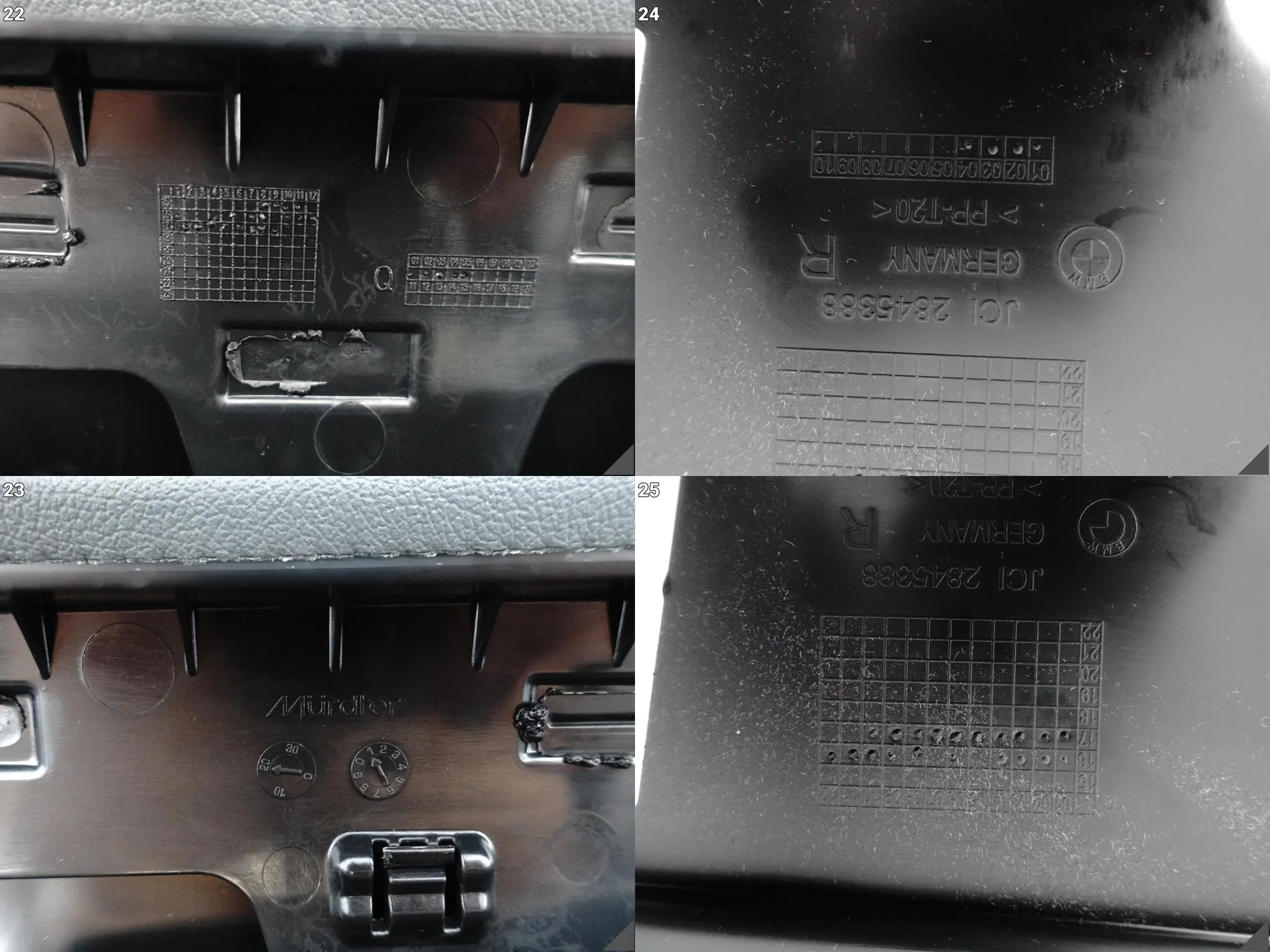 BMW 5 G30 G31 M5 F90 17-24 TAPICERKA BOCZEK DRZWI SKÓRA LISTWA UCHWYT TYŁ R BMW 5 G30 G31 M5 F90 17-24 TAPICERKA BOCZEK DRZWI SKÓRA LISTWA UCHWYT TYŁ R - obrazek 14
