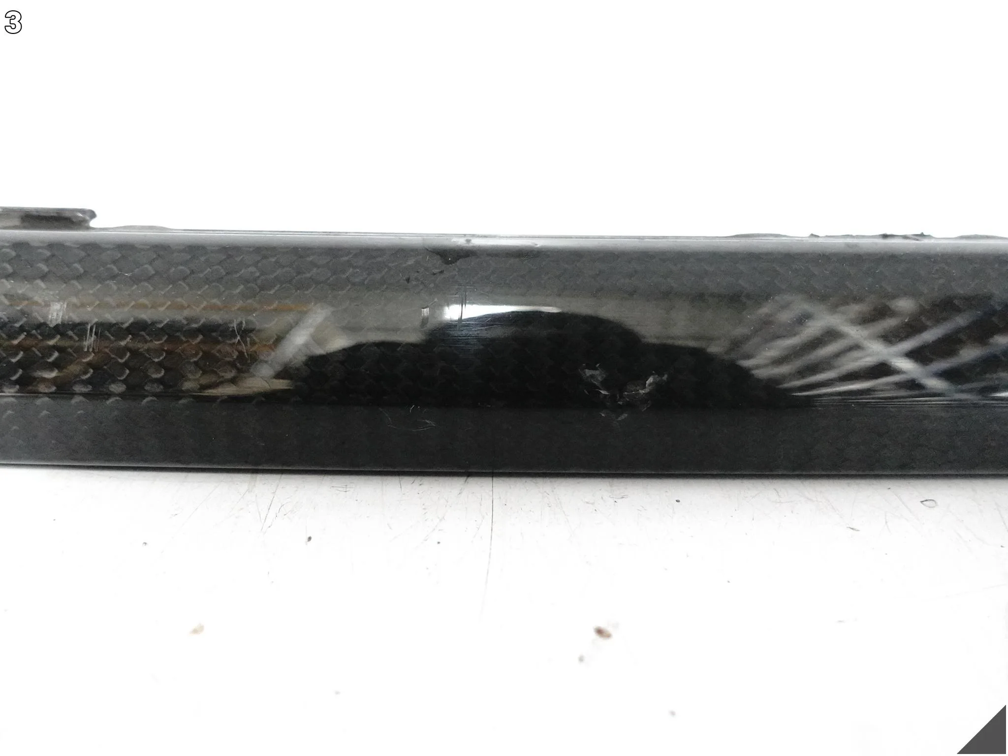 AUDI SQ8 S Q8 4M8 18- S-LINE LISTWA OZDOBNA SPOILER ZDERZAKA TYŁ CARBON AUDI SQ8 S Q8 4M8 18- S-LINE LISTWA OZDOBNA SPOILER ZDERZAKA TYŁ CARBON - obrazek 4